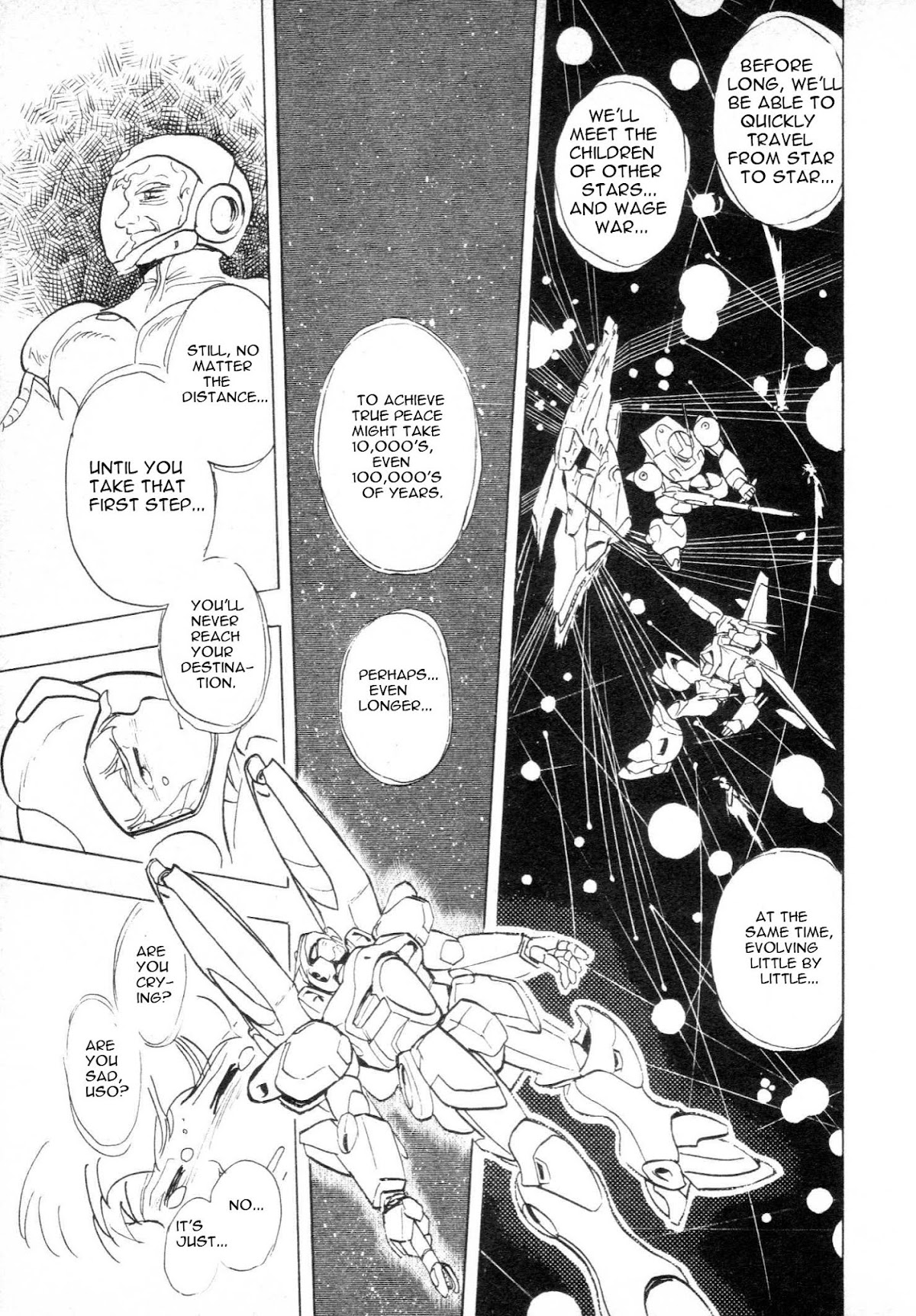 Kidou Senshi V Gundam Gaiden Chapter 1.2 page 93 - Chapter 1 v2 : Mobile Suit Victory Gundam Side Story