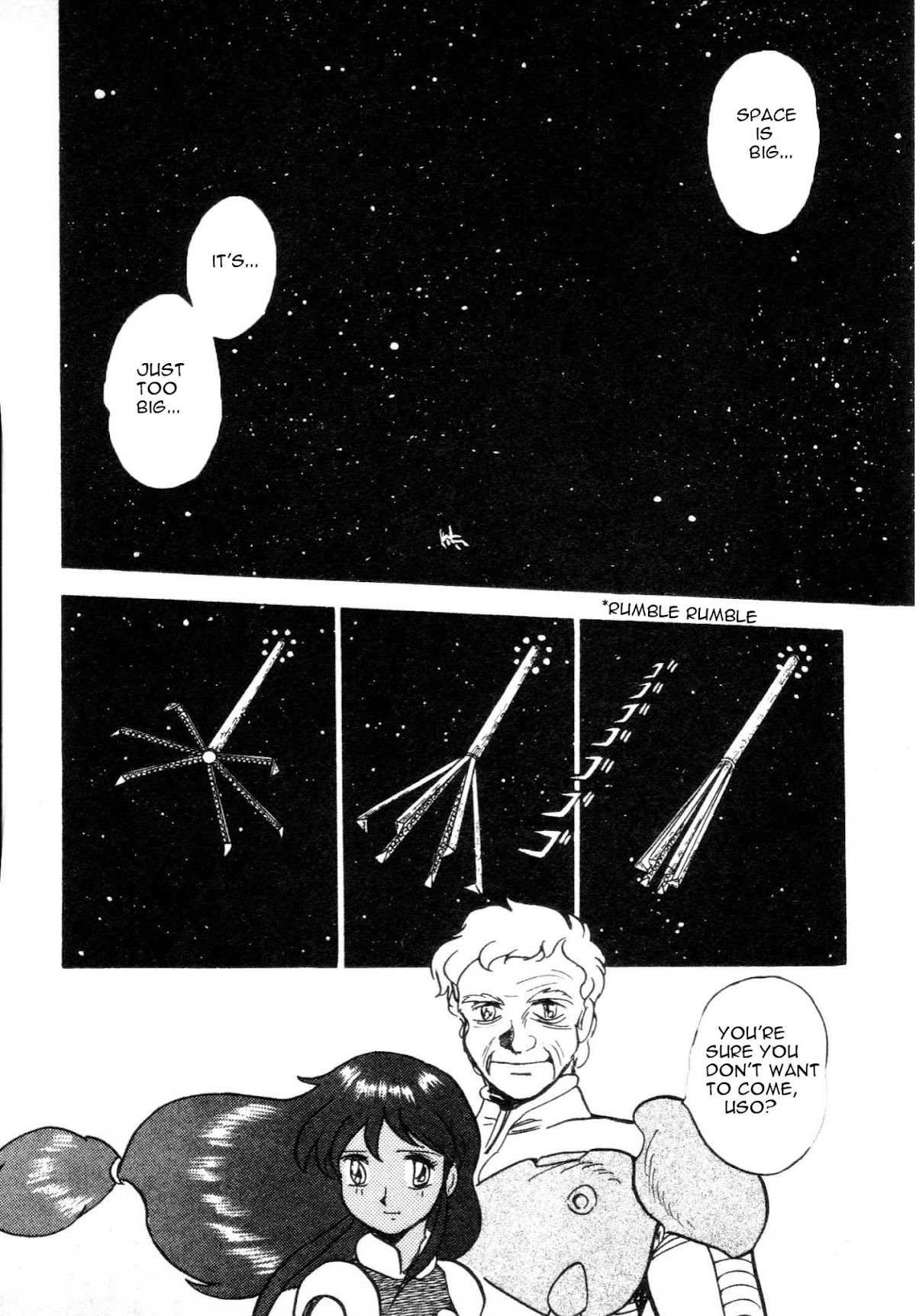 Kidou Senshi V Gundam Gaiden Chapter 1.2 page 94 - Chapter 1 v2 : Mobile Suit Victory Gundam Side Story
