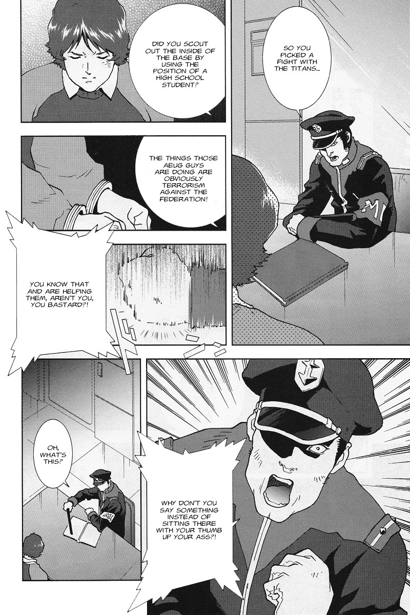 Kidou Senshi Z Gundam Define Chapter 1.2 page 33 - Chapter 1 v2 : Struct.01