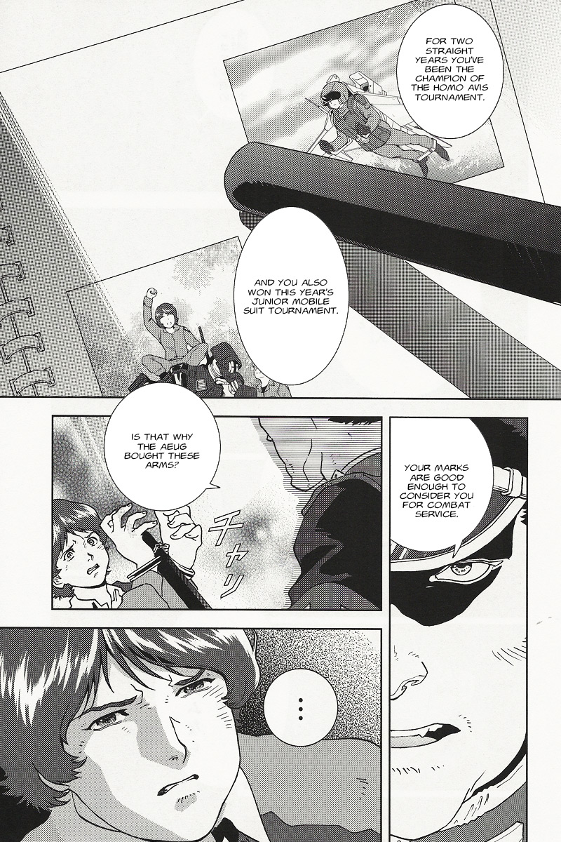 Kidou Senshi Z Gundam Define Chapter 1.2 page 34 - Chapter 1 v2 : Struct.01