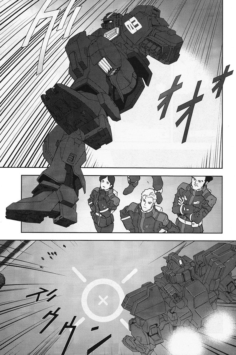 Kidou Senshi Z Gundam Define Chapter 1.2 page 36 - Chapter 1 v2 : Struct.01