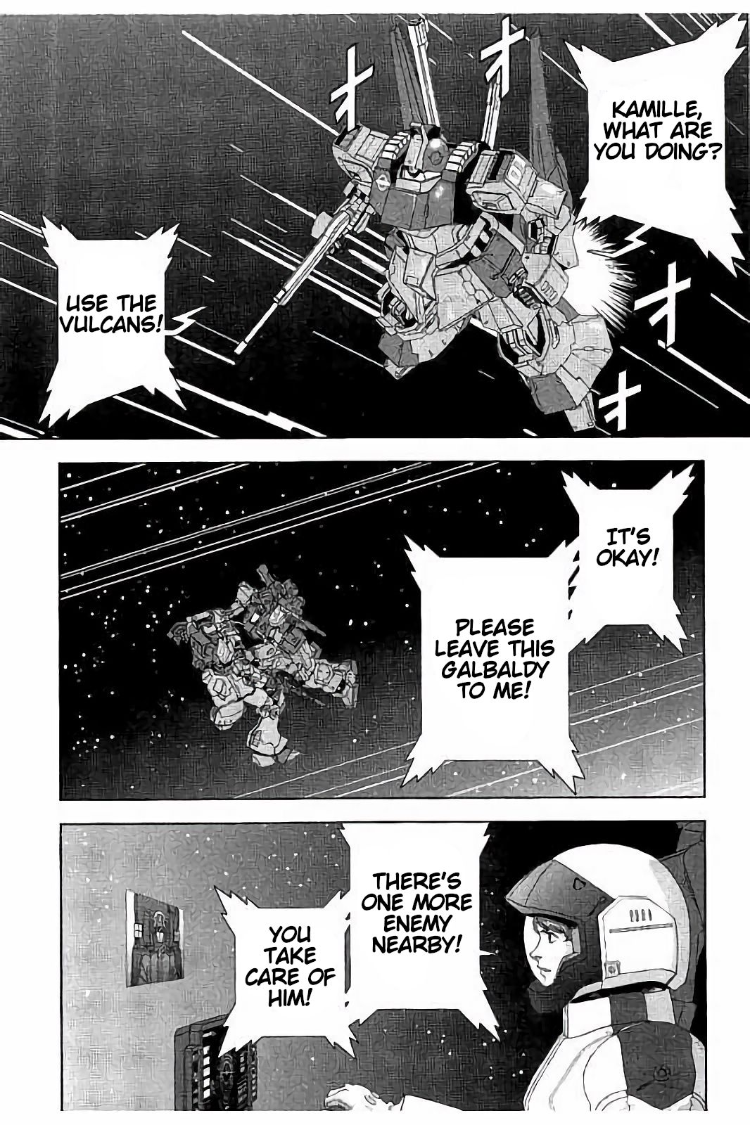 Kidou Senshi Z Gundam Define Chapter 10 page 10 - Chapter 10: Struct 10