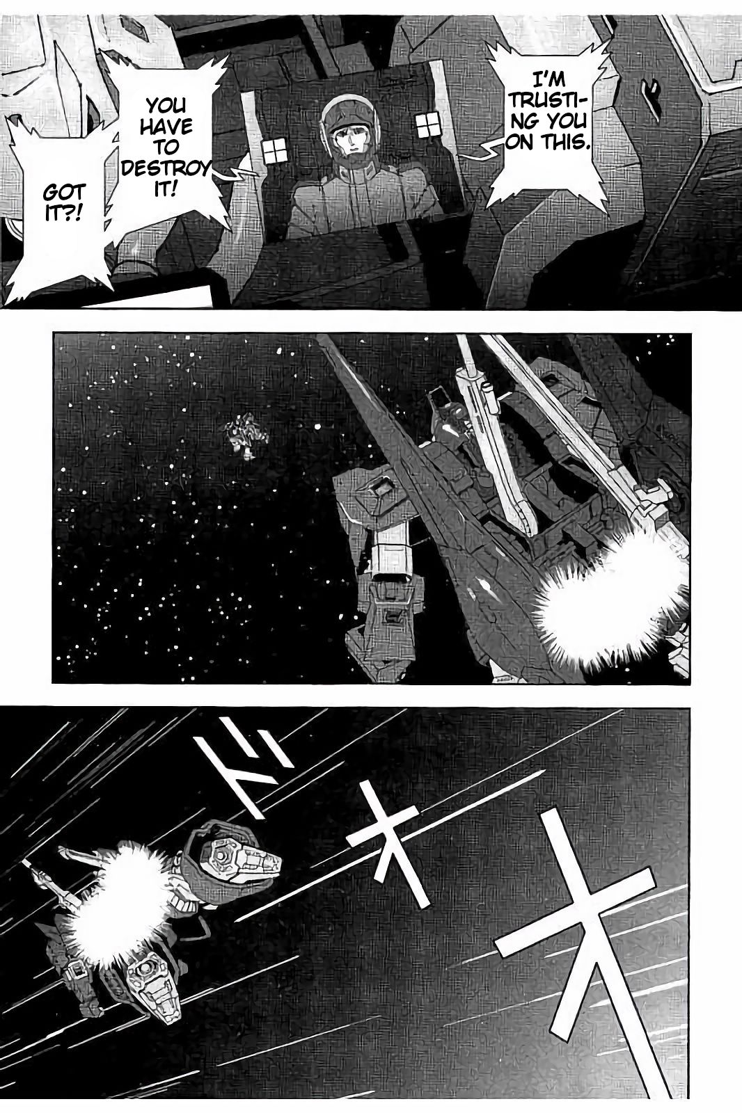 Kidou Senshi Z Gundam Define Chapter 10 page 11 - Chapter 10: Struct 10