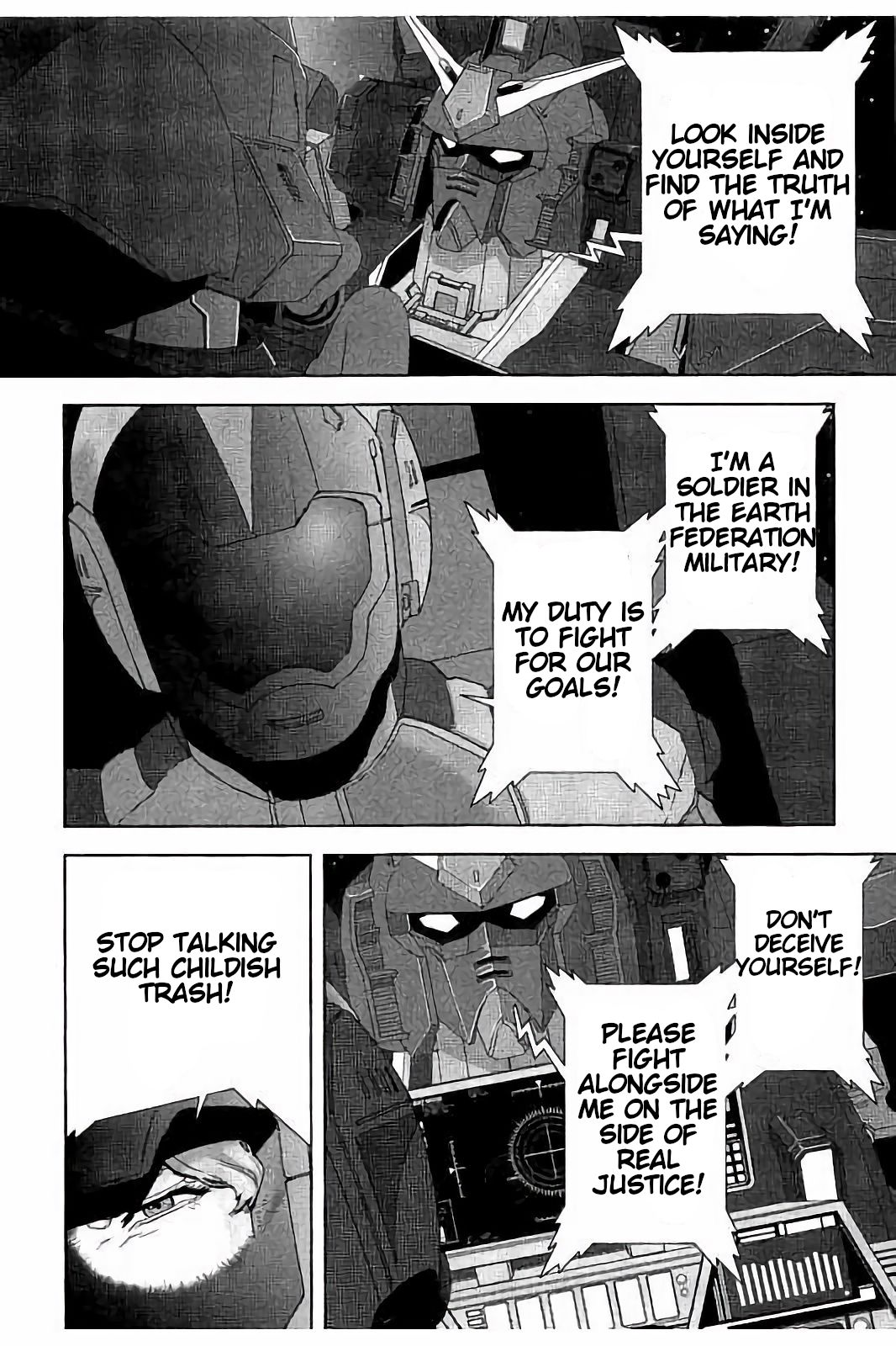 Kidou Senshi Z Gundam Define Chapter 10 page 12 - Chapter 10: Struct 10