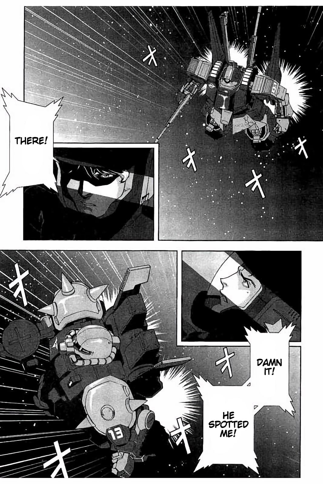 Kidou Senshi Z Gundam Define Chapter 10 page 13 - Chapter 10: Struct 10