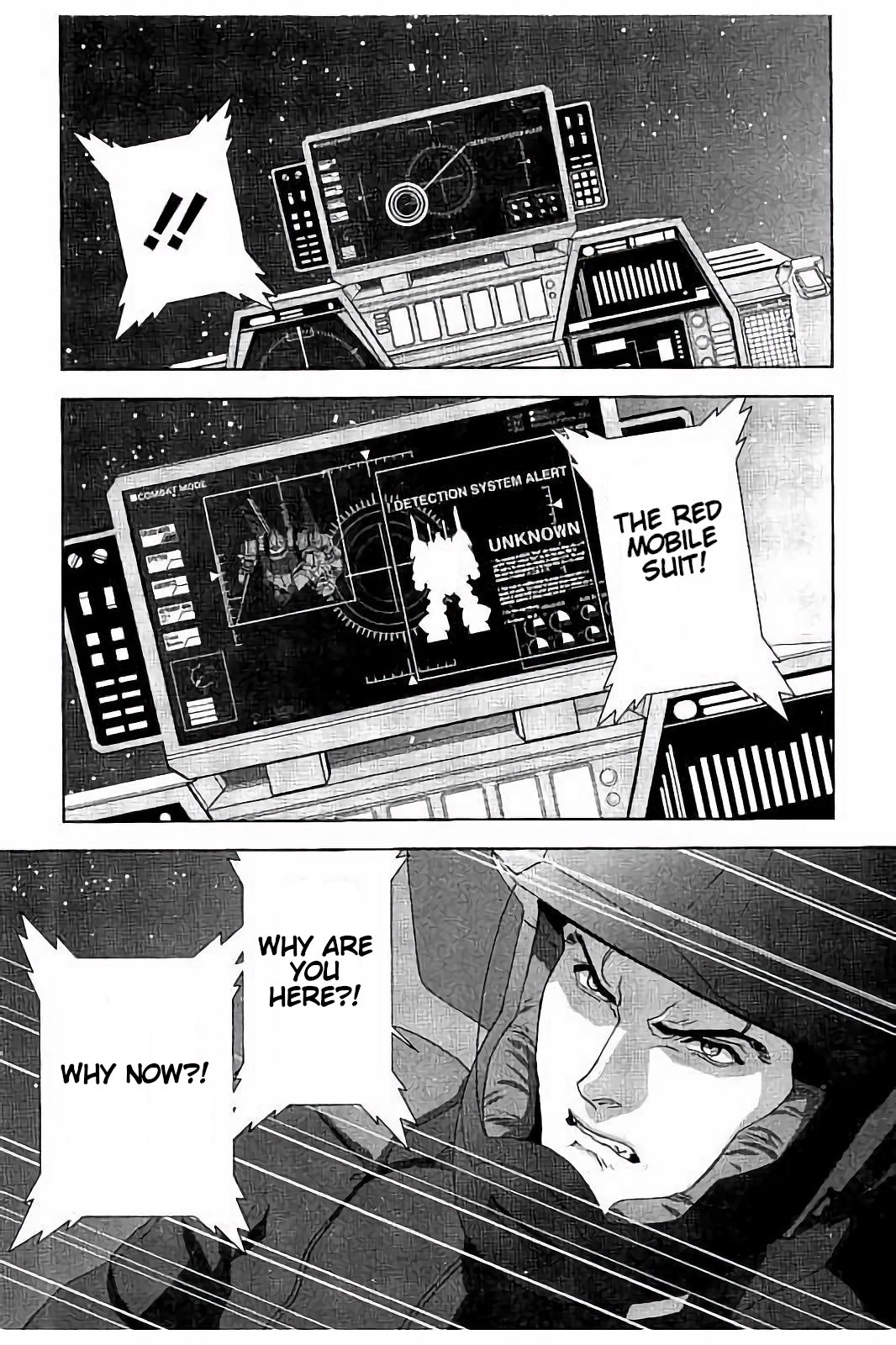 Kidou Senshi Z Gundam Define Chapter 10 page 14 - Chapter 10: Struct 10