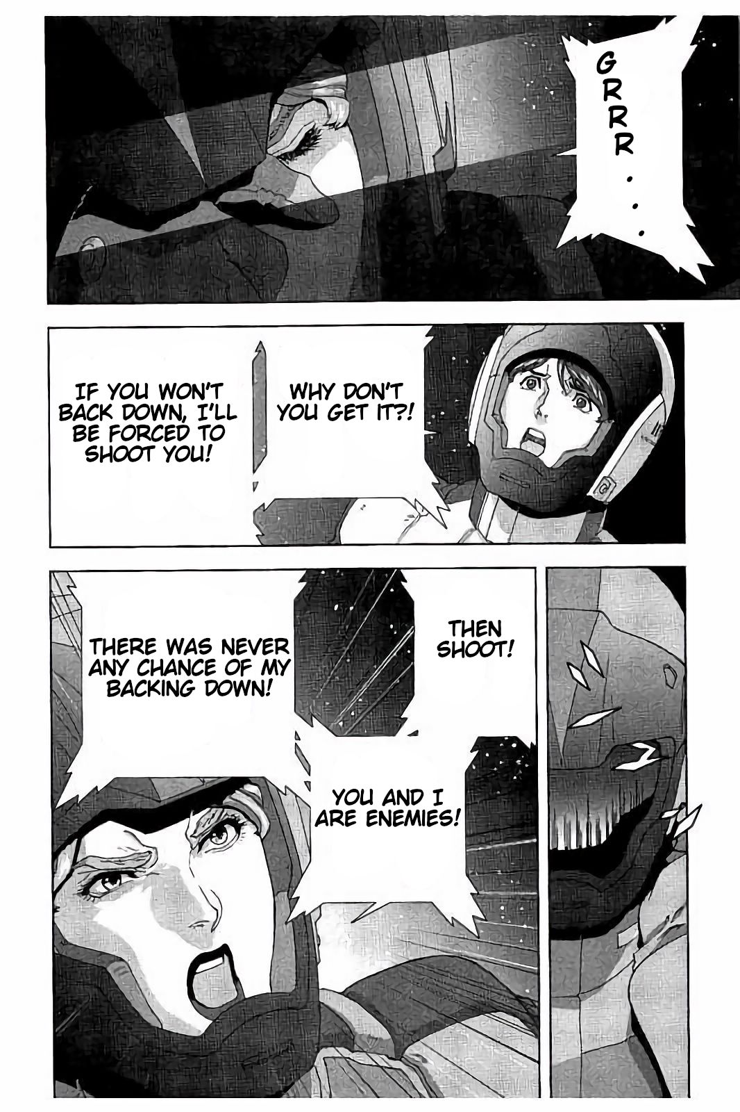 Kidou Senshi Z Gundam Define Chapter 10 page 16 - Chapter 10: Struct 10