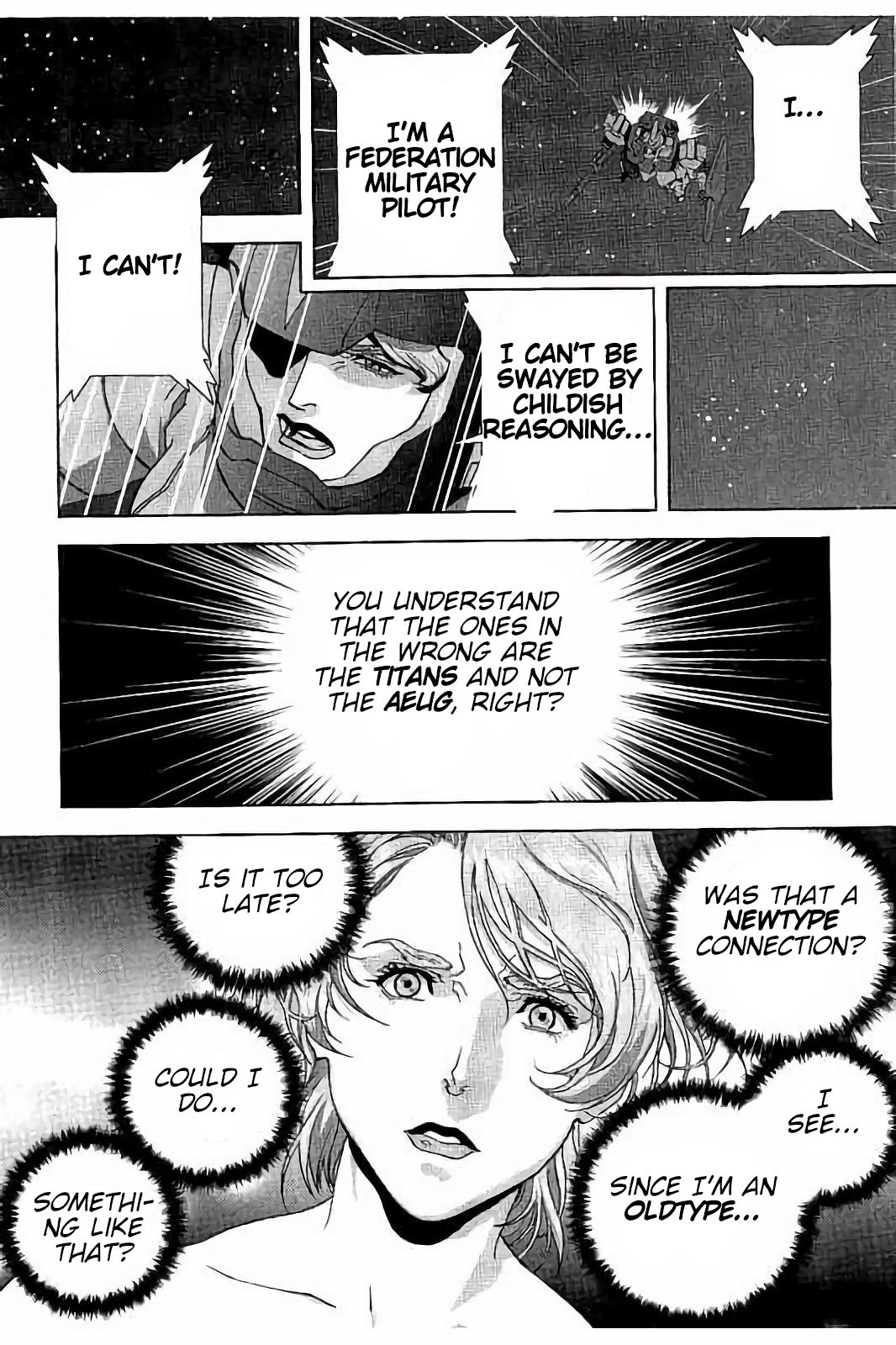Kidou Senshi Z Gundam Define Chapter 10 page 18 - Chapter 10: Struct 10
