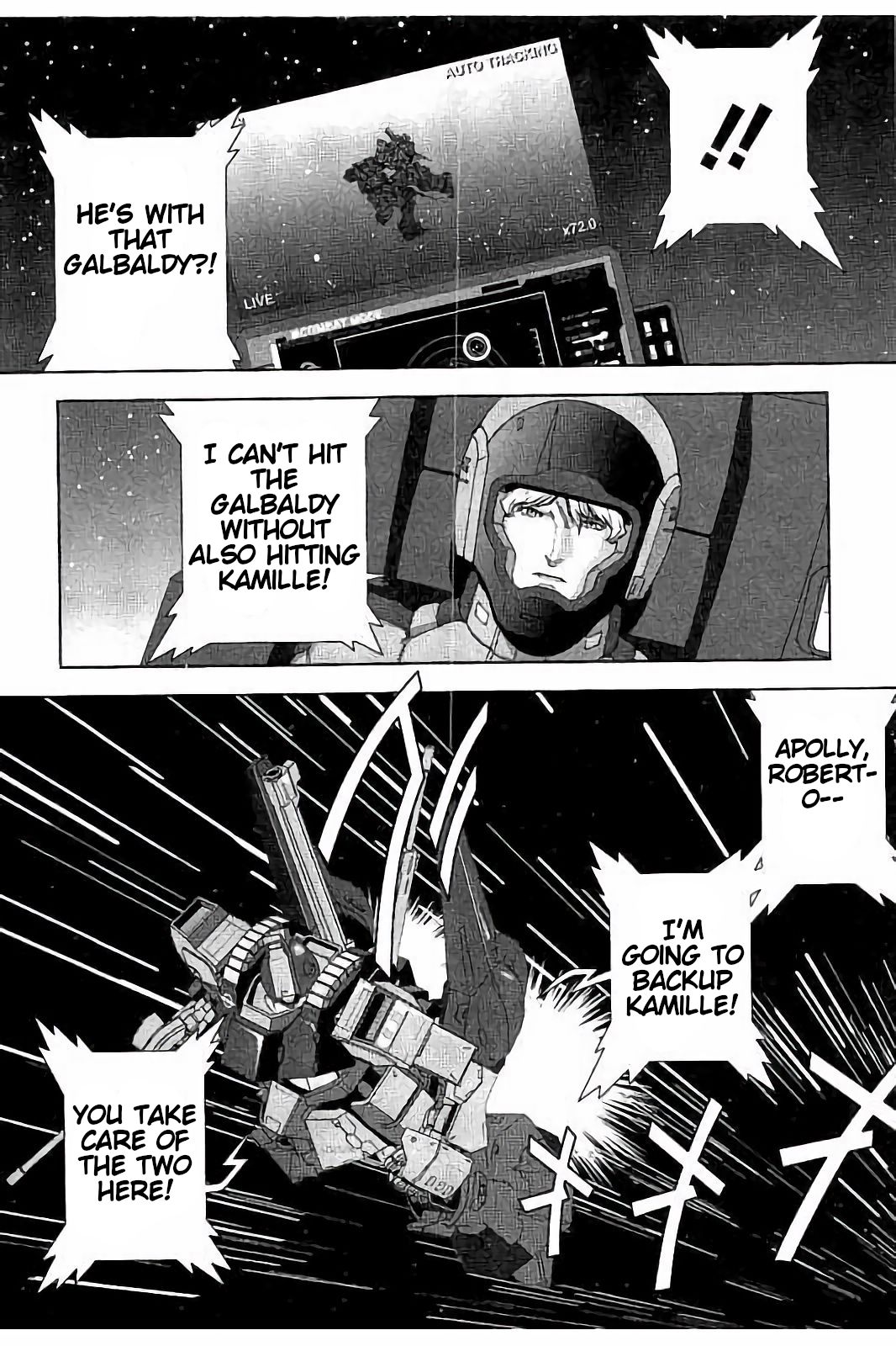 Kidou Senshi Z Gundam Define Chapter 10 page 2 - Chapter 10: Struct 10