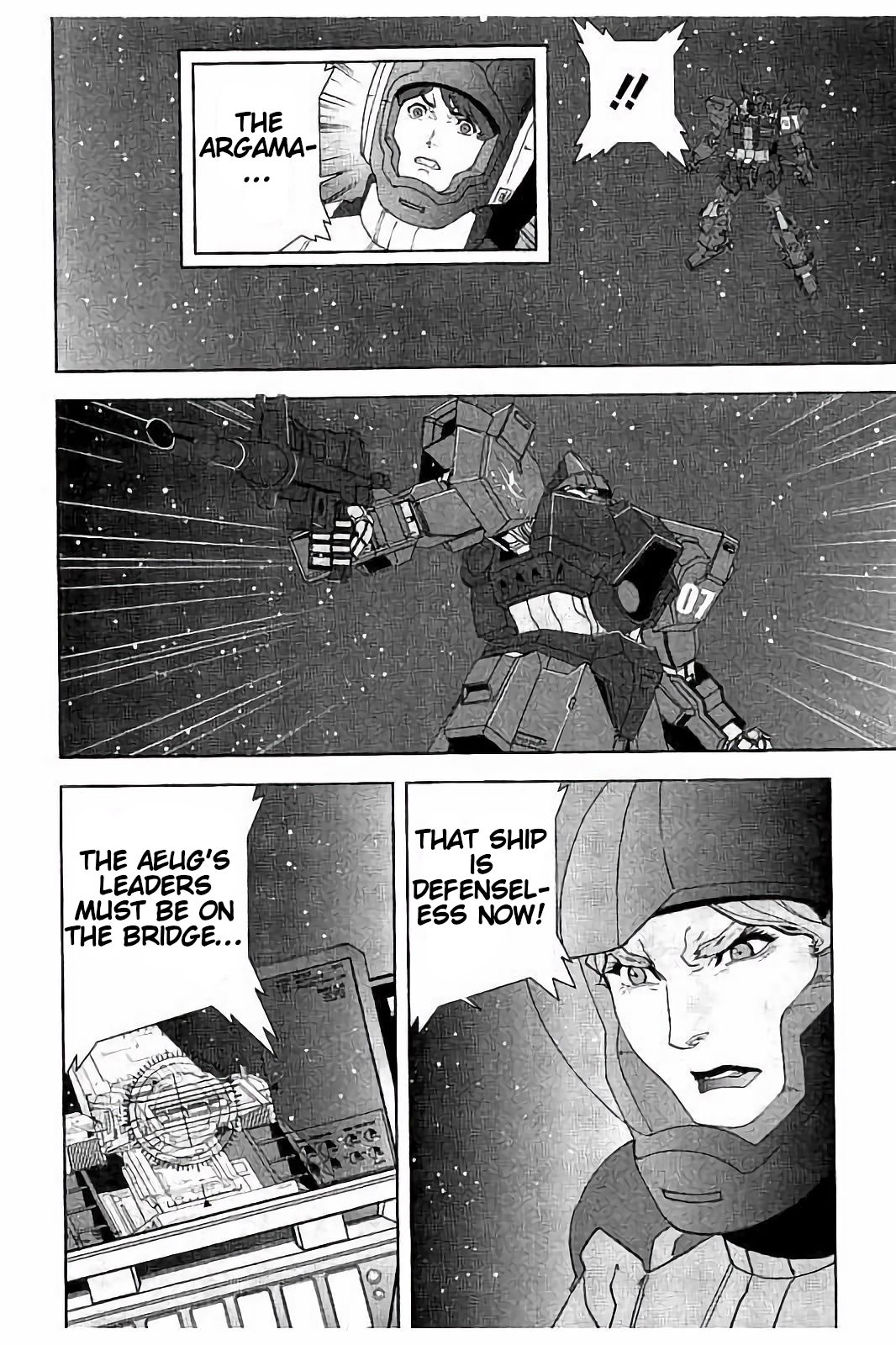 Kidou Senshi Z Gundam Define Chapter 10 page 20 - Chapter 10: Struct 10
