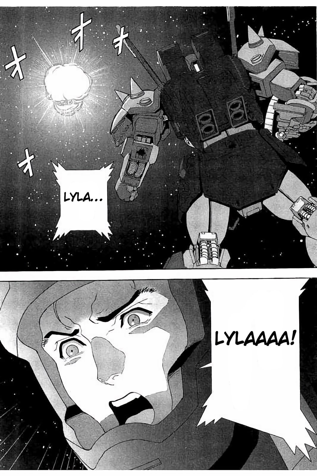 Kidou Senshi Z Gundam Define Chapter 10 page 24 - Chapter 10: Struct 10