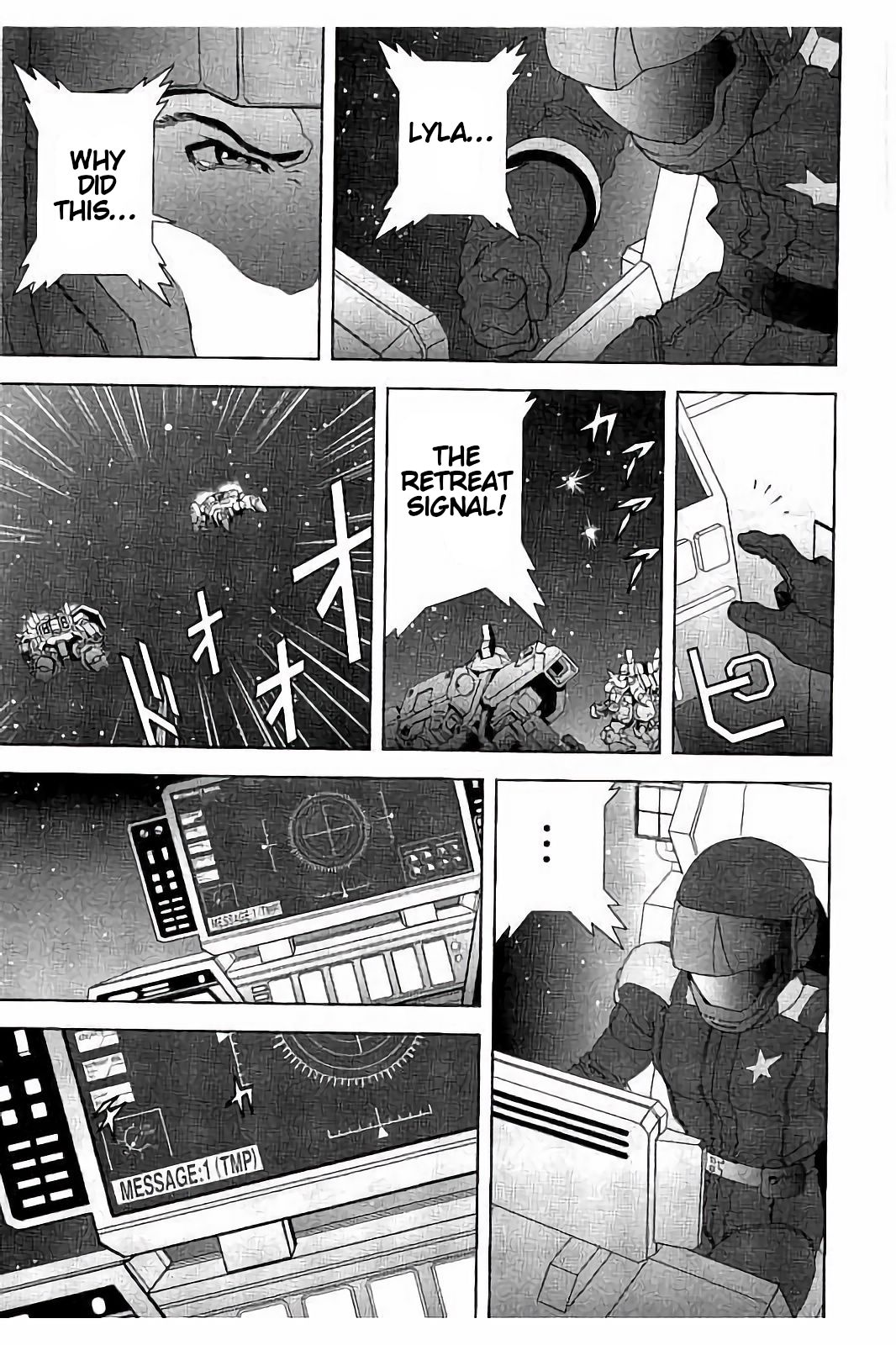 Kidou Senshi Z Gundam Define Chapter 10 page 25 - Chapter 10: Struct 10