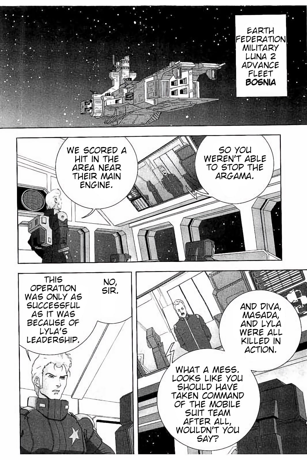 Kidou Senshi Z Gundam Define Chapter 10 page 26 - Chapter 10: Struct 10