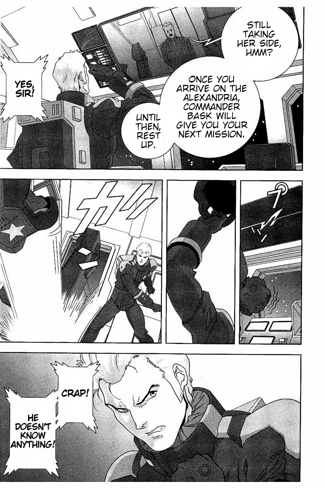 Kidou Senshi Z Gundam Define Chapter 10 page 27 - Chapter 10: Struct 10