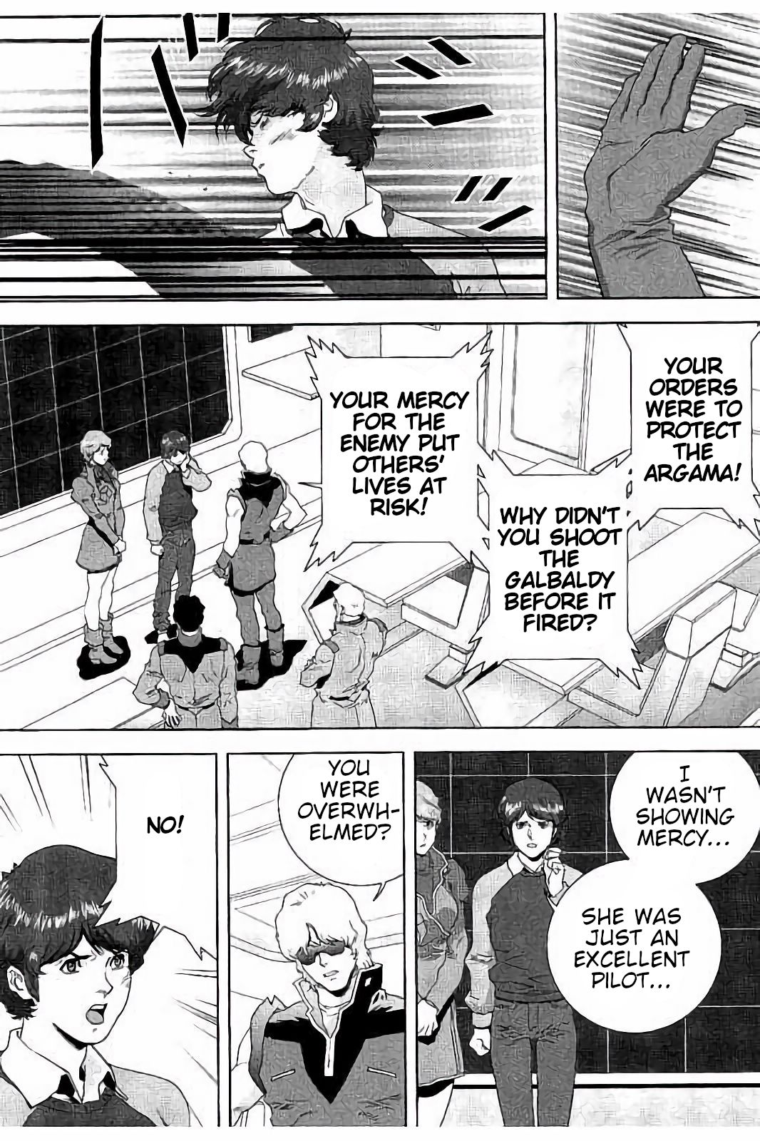 Kidou Senshi Z Gundam Define Chapter 10 page 28 - Chapter 10: Struct 10