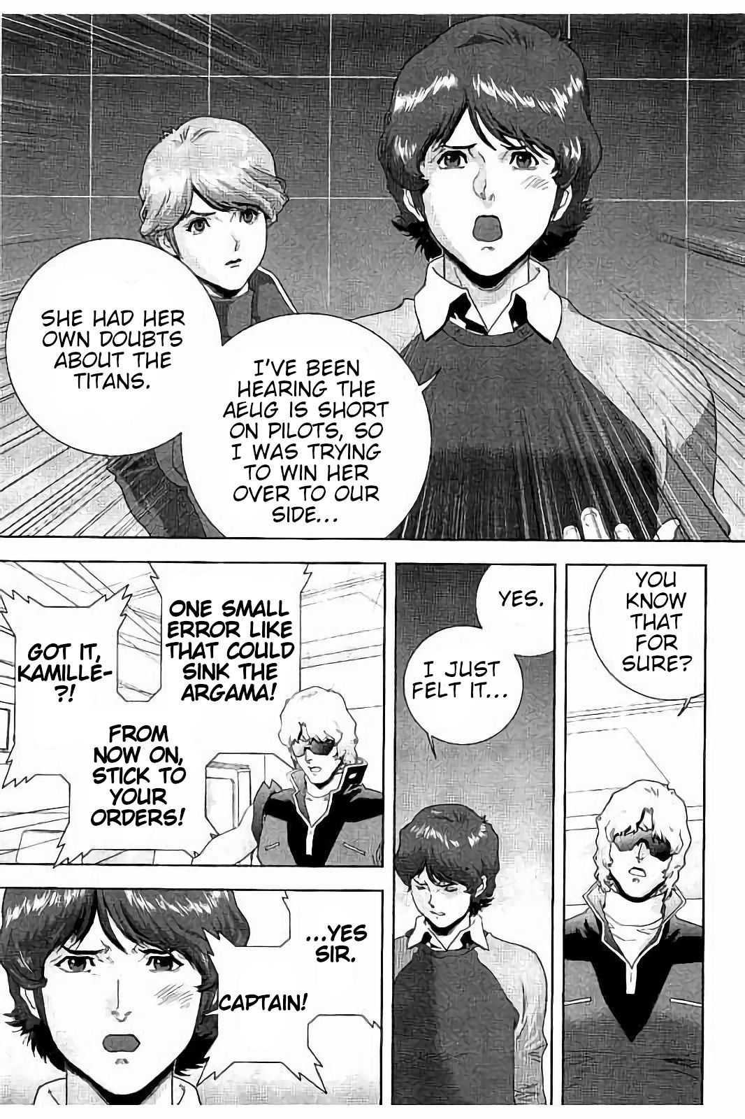 Kidou Senshi Z Gundam Define Chapter 10 page 29 - Chapter 10: Struct 10