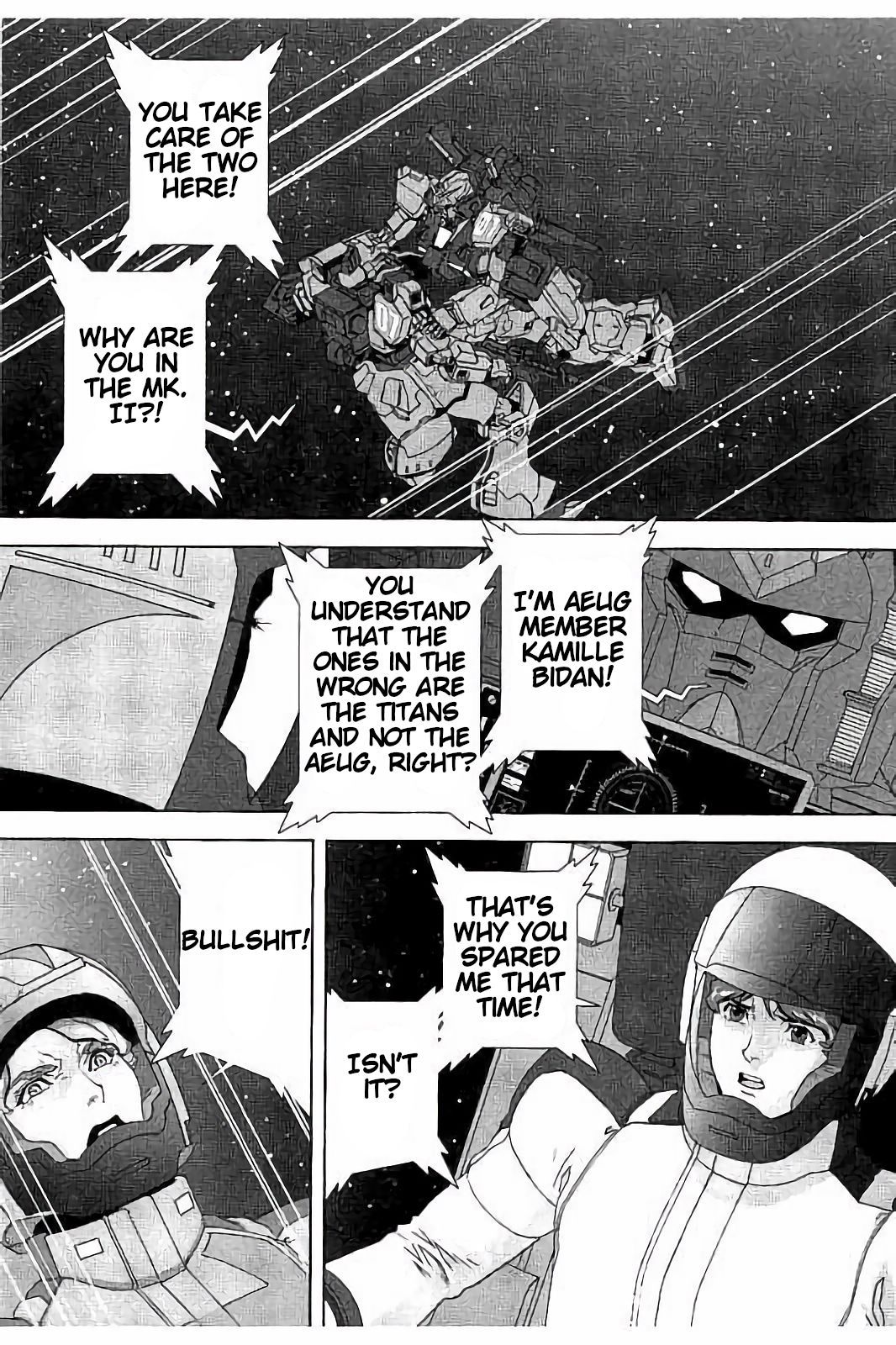 Kidou Senshi Z Gundam Define Chapter 10 page 3 - Chapter 10: Struct 10