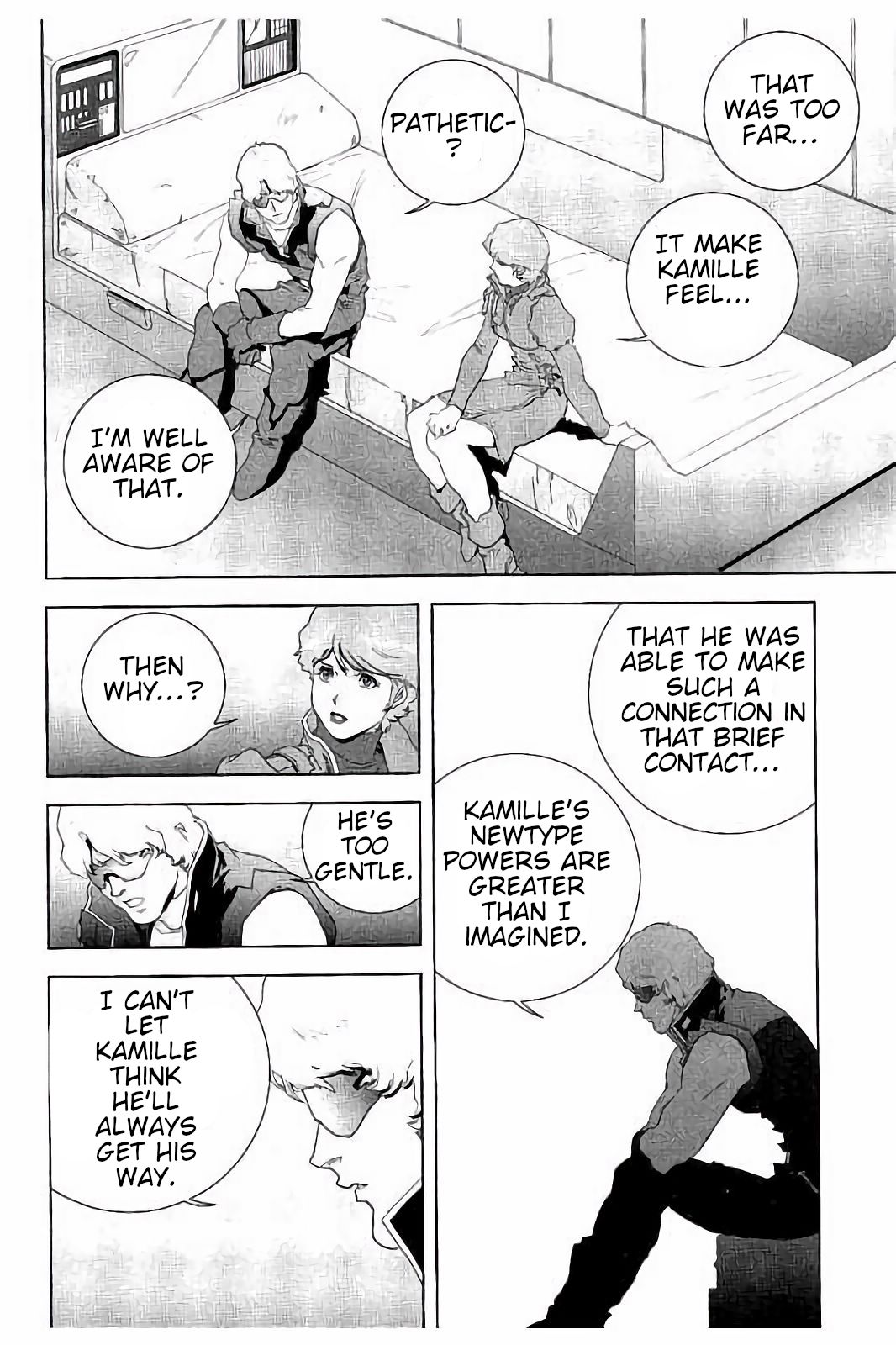Kidou Senshi Z Gundam Define Chapter 10 page 30 - Chapter 10: Struct 10