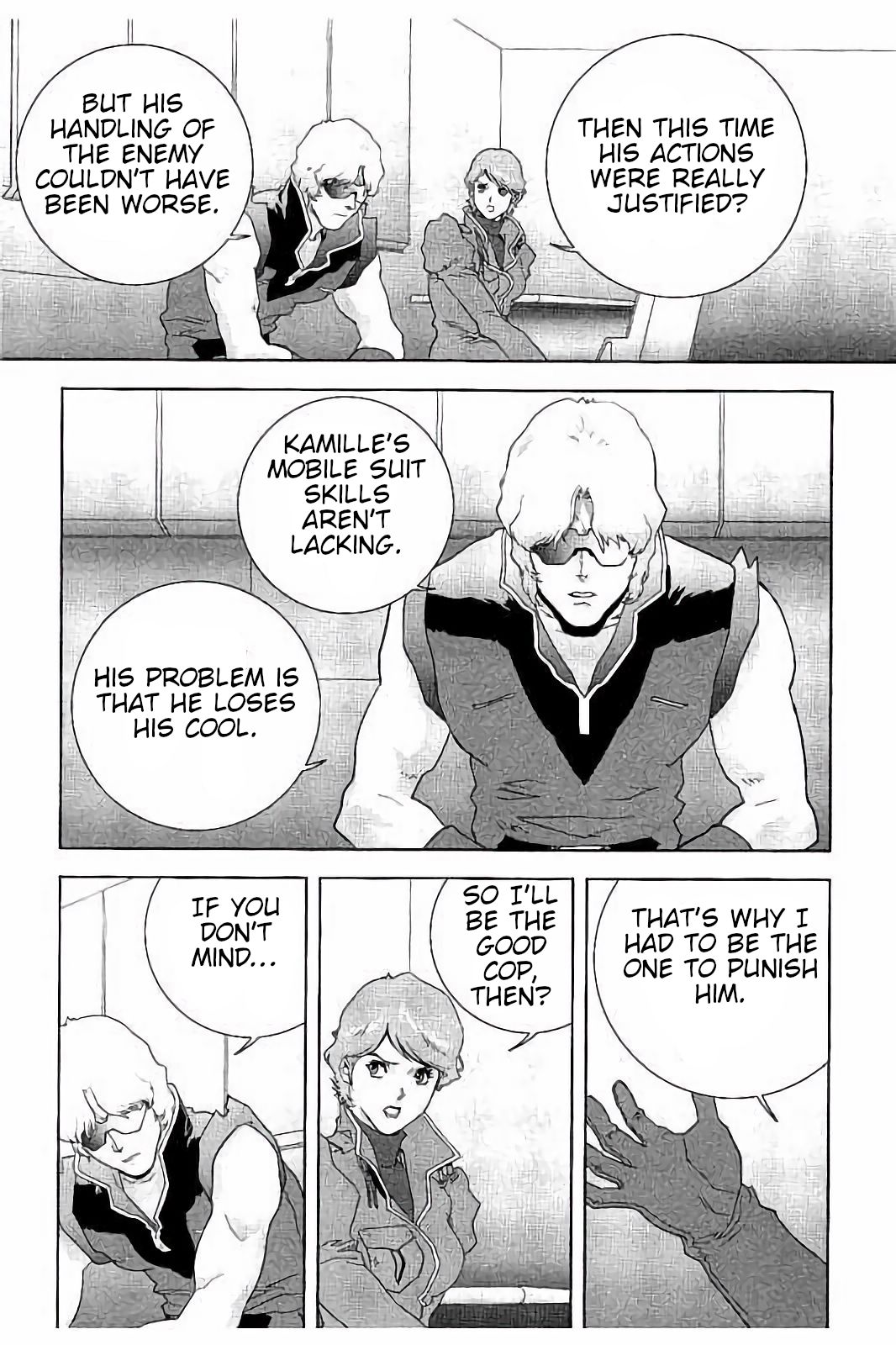 Kidou Senshi Z Gundam Define Chapter 10 page 31 - Chapter 10: Struct 10