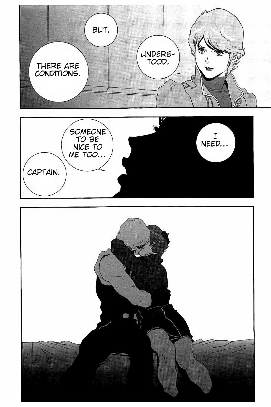 Kidou Senshi Z Gundam Define Chapter 10 page 32 - Chapter 10: Struct 10