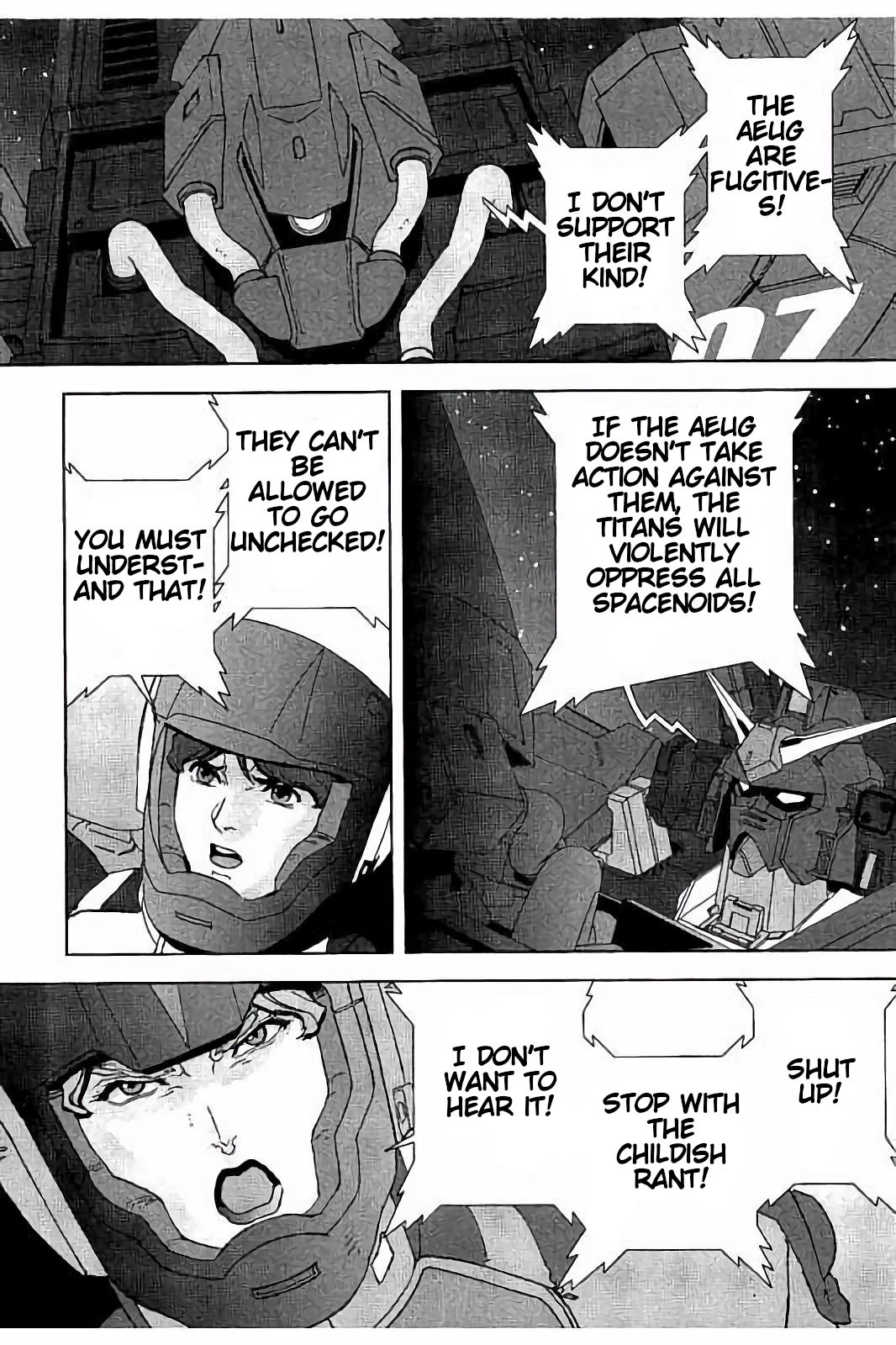 Kidou Senshi Z Gundam Define Chapter 10 page 4 - Chapter 10: Struct 10