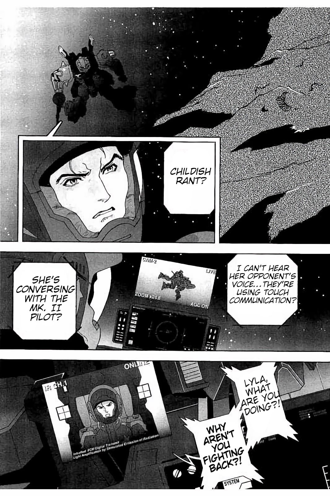 Kidou Senshi Z Gundam Define Chapter 10 page 5 - Chapter 10: Struct 10