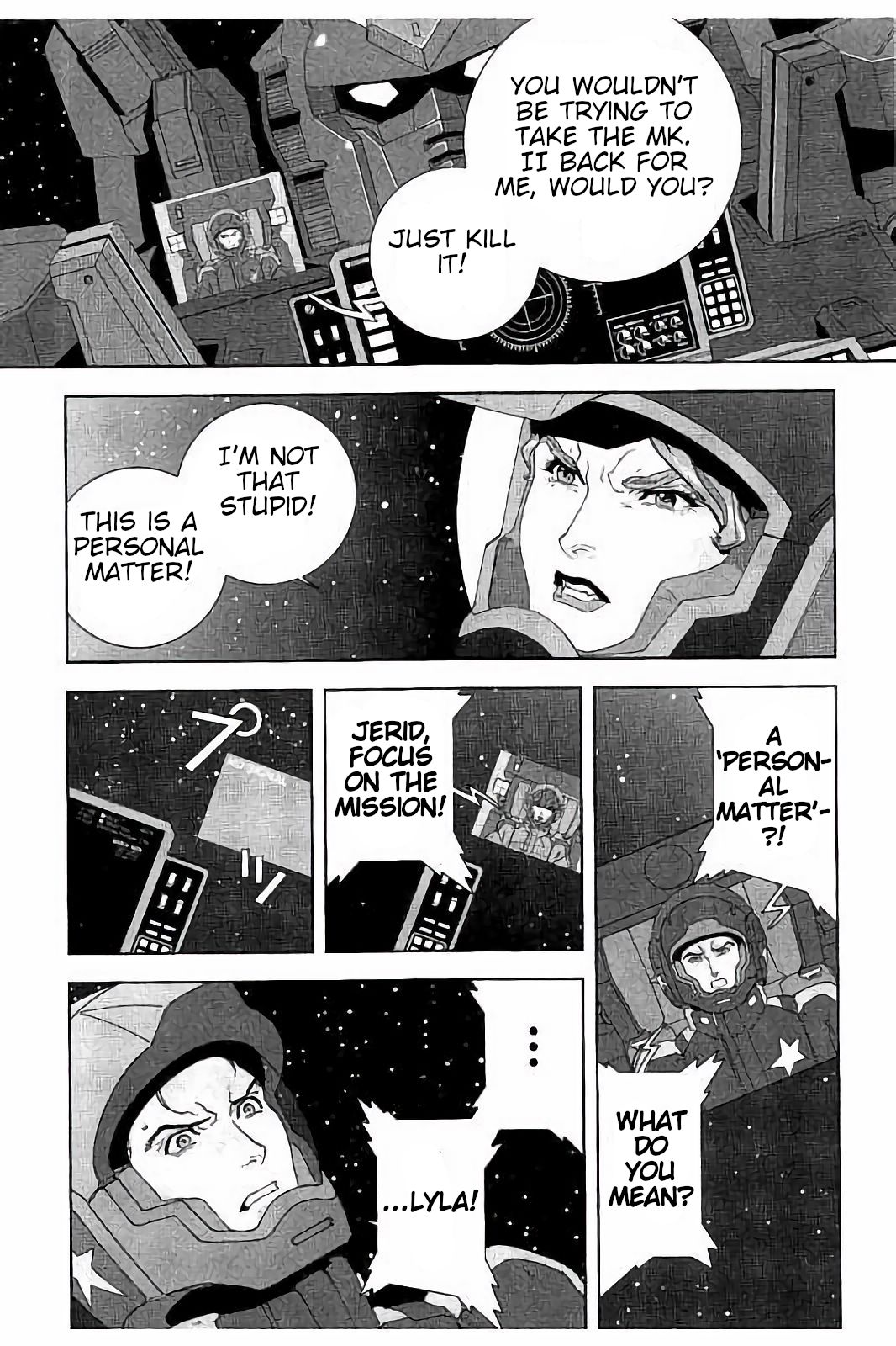 Kidou Senshi Z Gundam Define Chapter 10 page 6 - Chapter 10: Struct 10