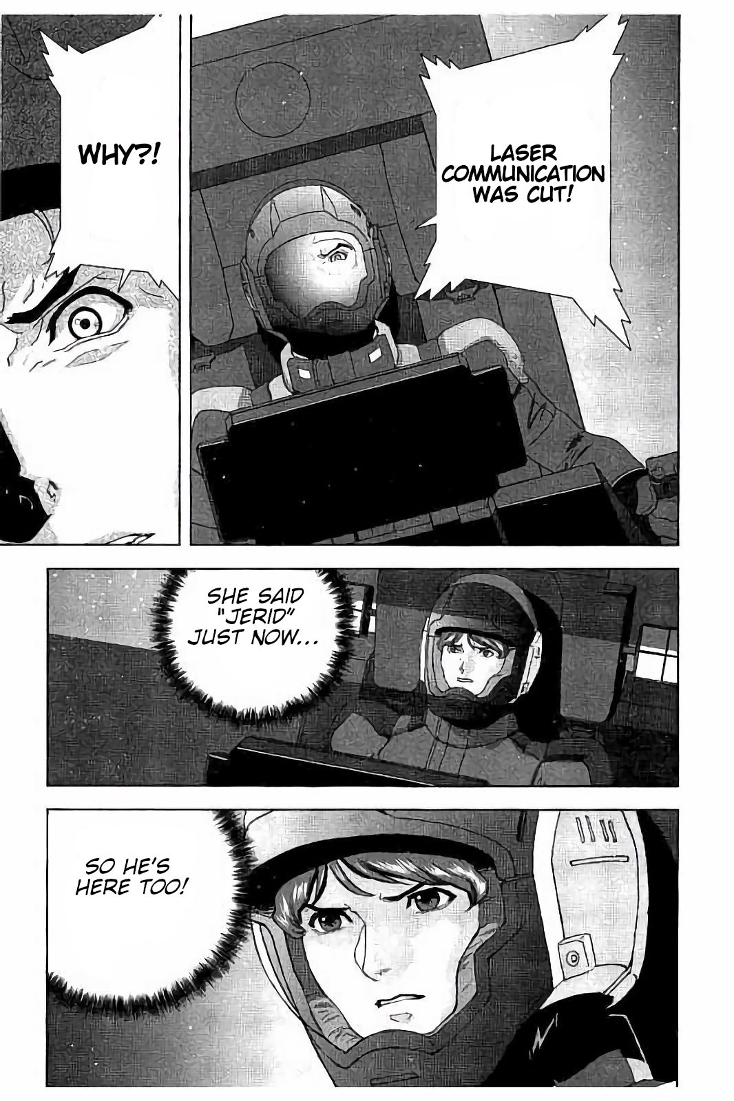 Kidou Senshi Z Gundam Define Chapter 10 page 7 - Chapter 10: Struct 10