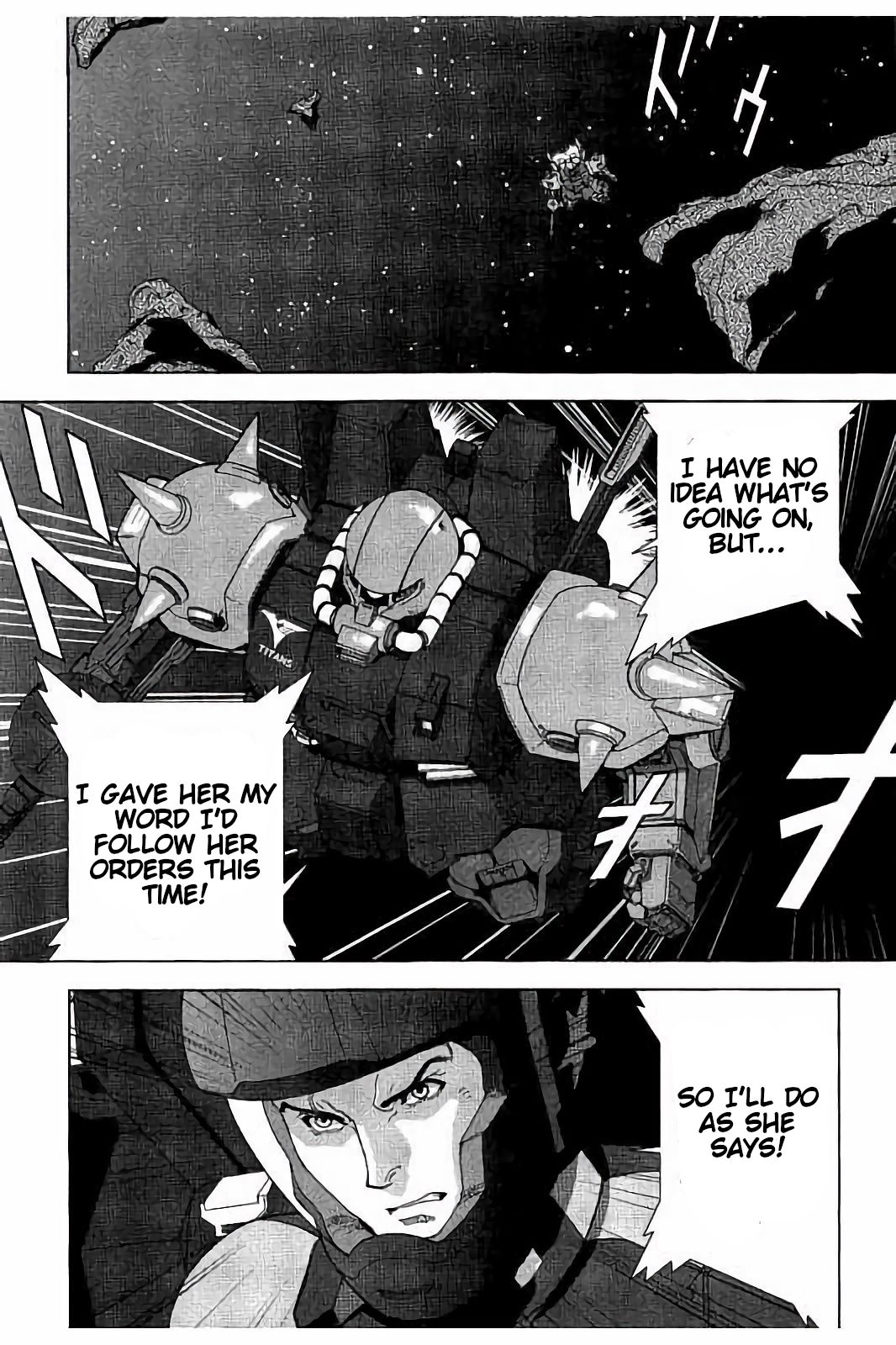 Kidou Senshi Z Gundam Define Chapter 10 page 8 - Chapter 10: Struct 10
