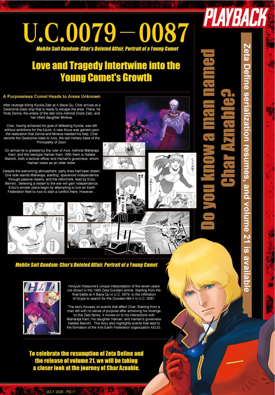 Kidou Senshi Z Gundam Define Chapter 100 page 1 - Chapter 100: Strategy 16