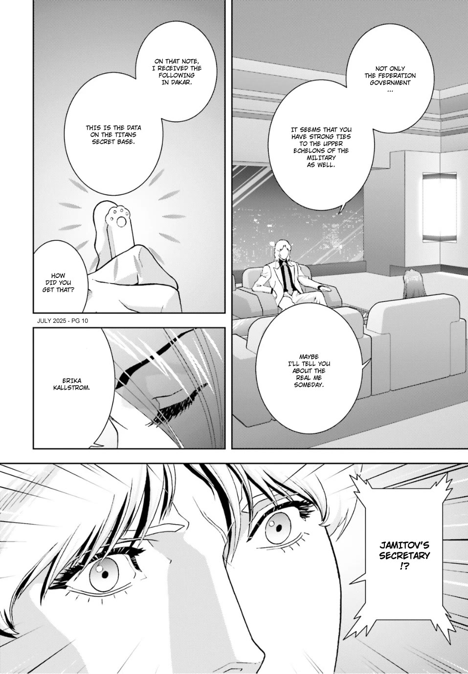 Kidou Senshi Z Gundam Define Chapter 100 page 10 - Chapter 100: Strategy 16