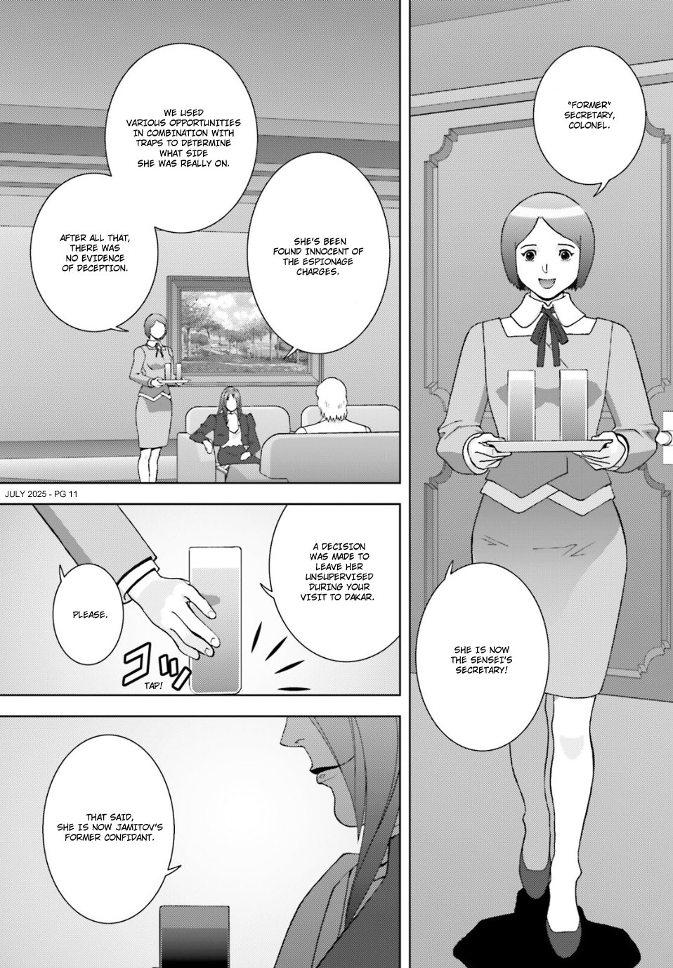 Kidou Senshi Z Gundam Define Chapter 100 page 11 - Chapter 100: Strategy 16