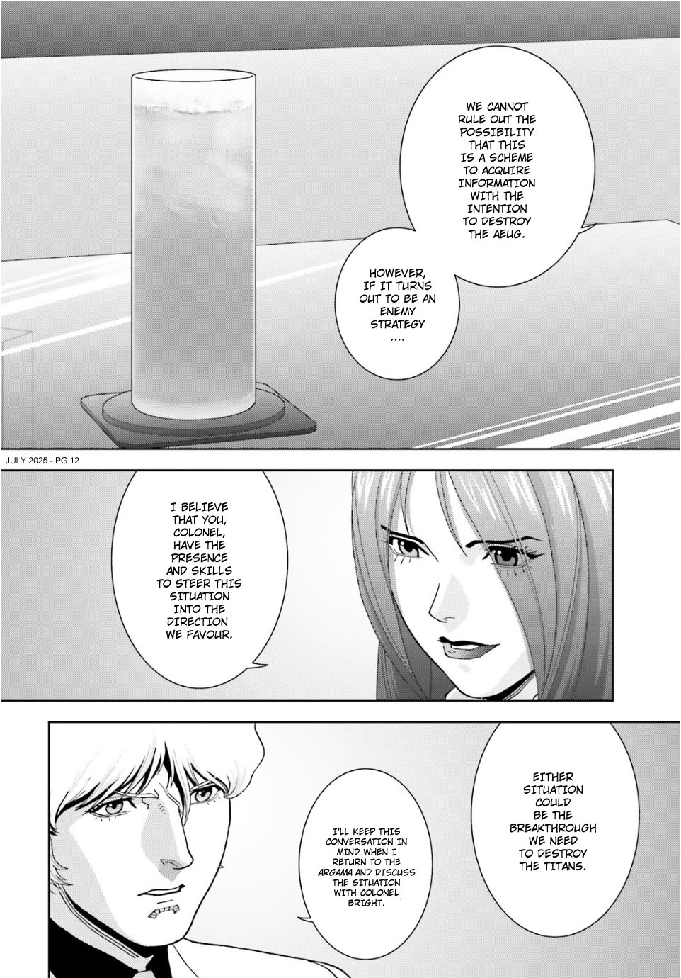Kidou Senshi Z Gundam Define Chapter 100 page 12 - Chapter 100: Strategy 16