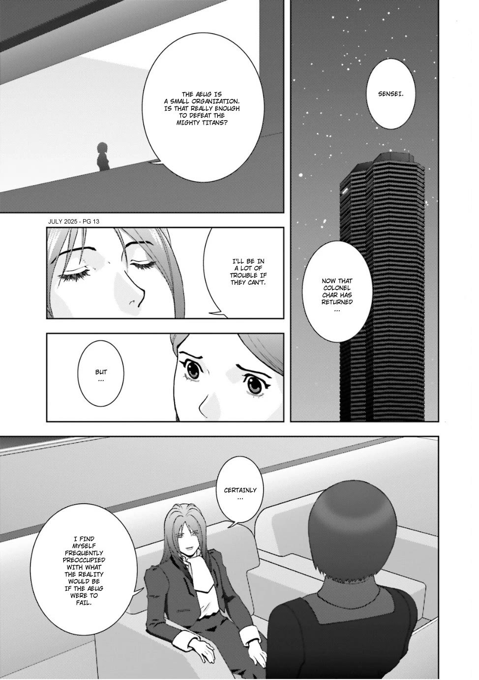 Kidou Senshi Z Gundam Define Chapter 100 page 13 - Chapter 100: Strategy 16