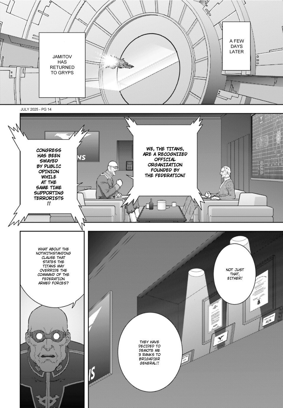 Kidou Senshi Z Gundam Define Chapter 100 page 14 - Chapter 100: Strategy 16