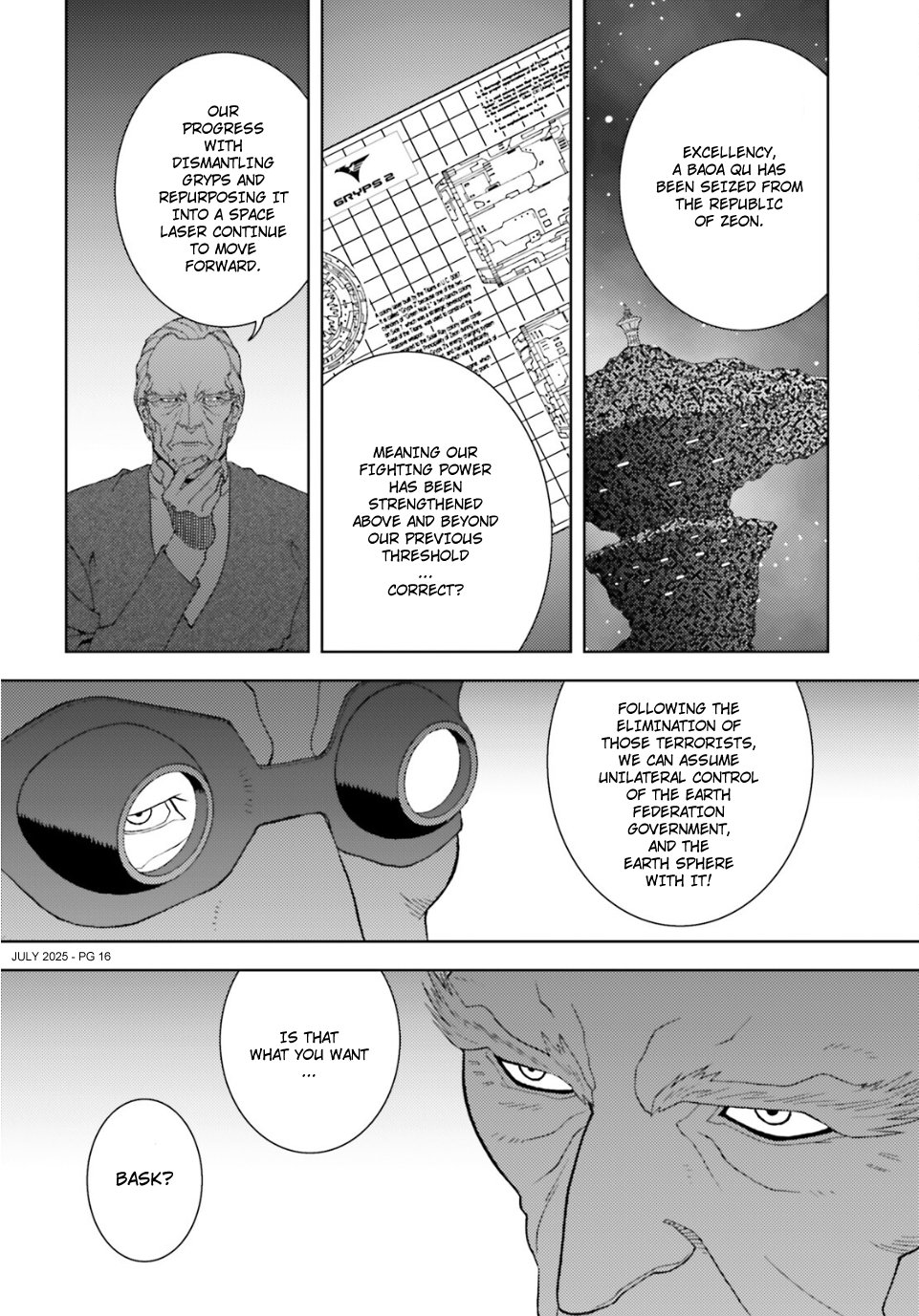 Kidou Senshi Z Gundam Define Chapter 100 page 16 - Chapter 100: Strategy 16