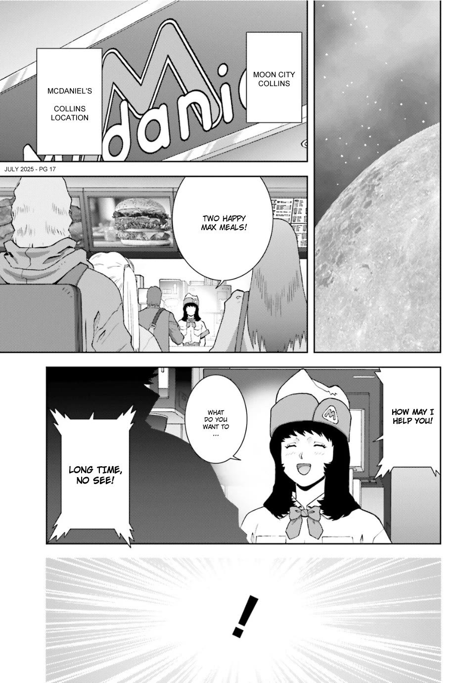 Kidou Senshi Z Gundam Define Chapter 100 page 17 - Chapter 100: Strategy 16