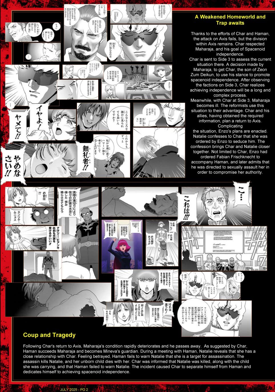 Kidou Senshi Z Gundam Define Chapter 100 page 2 - Chapter 100: Strategy 16