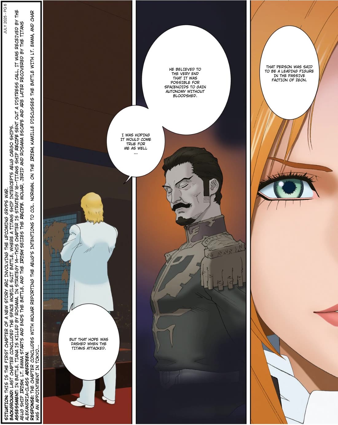 Kidou Senshi Z Gundam Define Chapter 100 page 6 - Chapter 100: Strategy 16