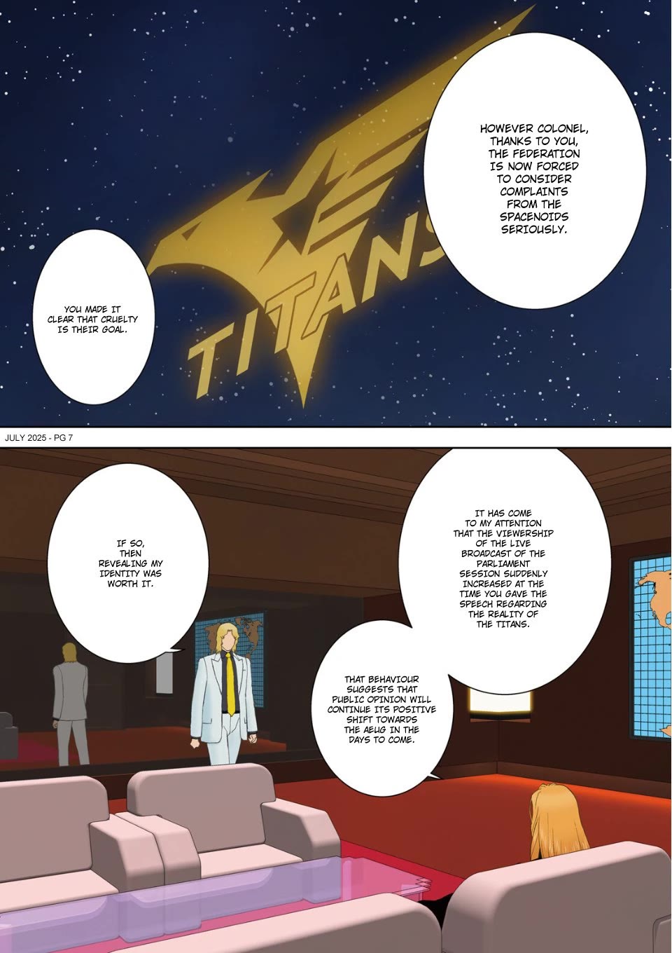 Kidou Senshi Z Gundam Define Chapter 100 page 7 - Chapter 100: Strategy 16