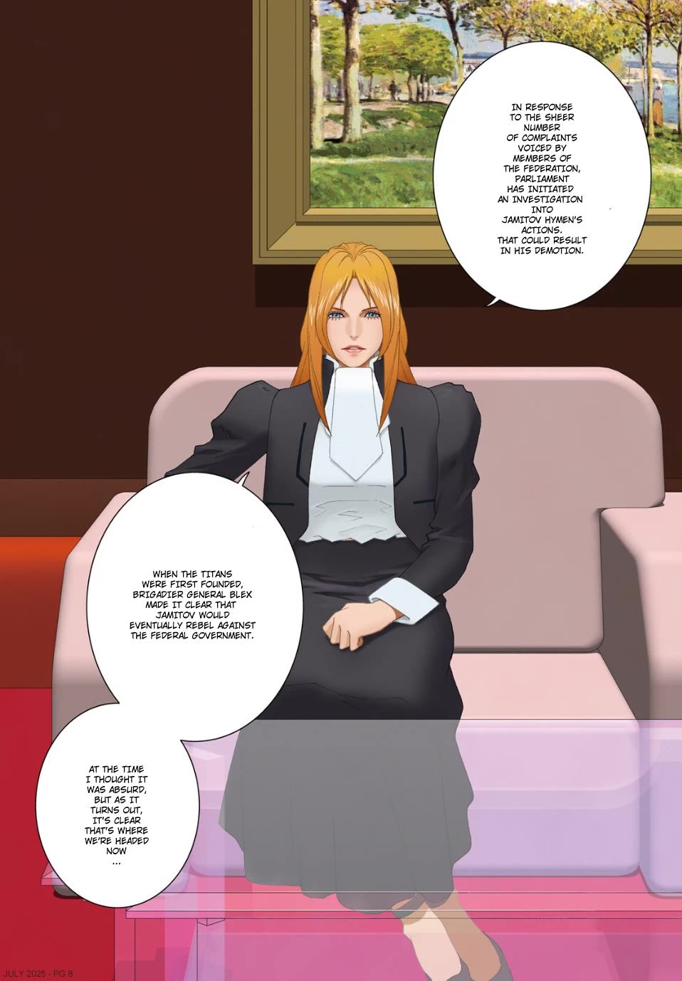 Kidou Senshi Z Gundam Define Chapter 100 page 8 - Chapter 100: Strategy 16
