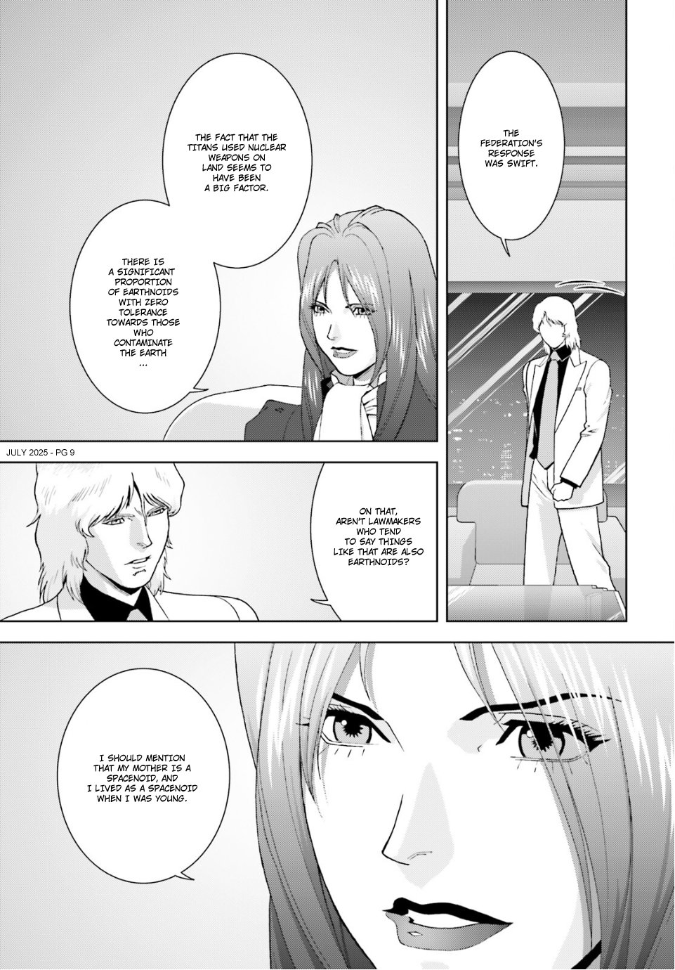 Kidou Senshi Z Gundam Define Chapter 100 page 9 - Chapter 100: Strategy 16