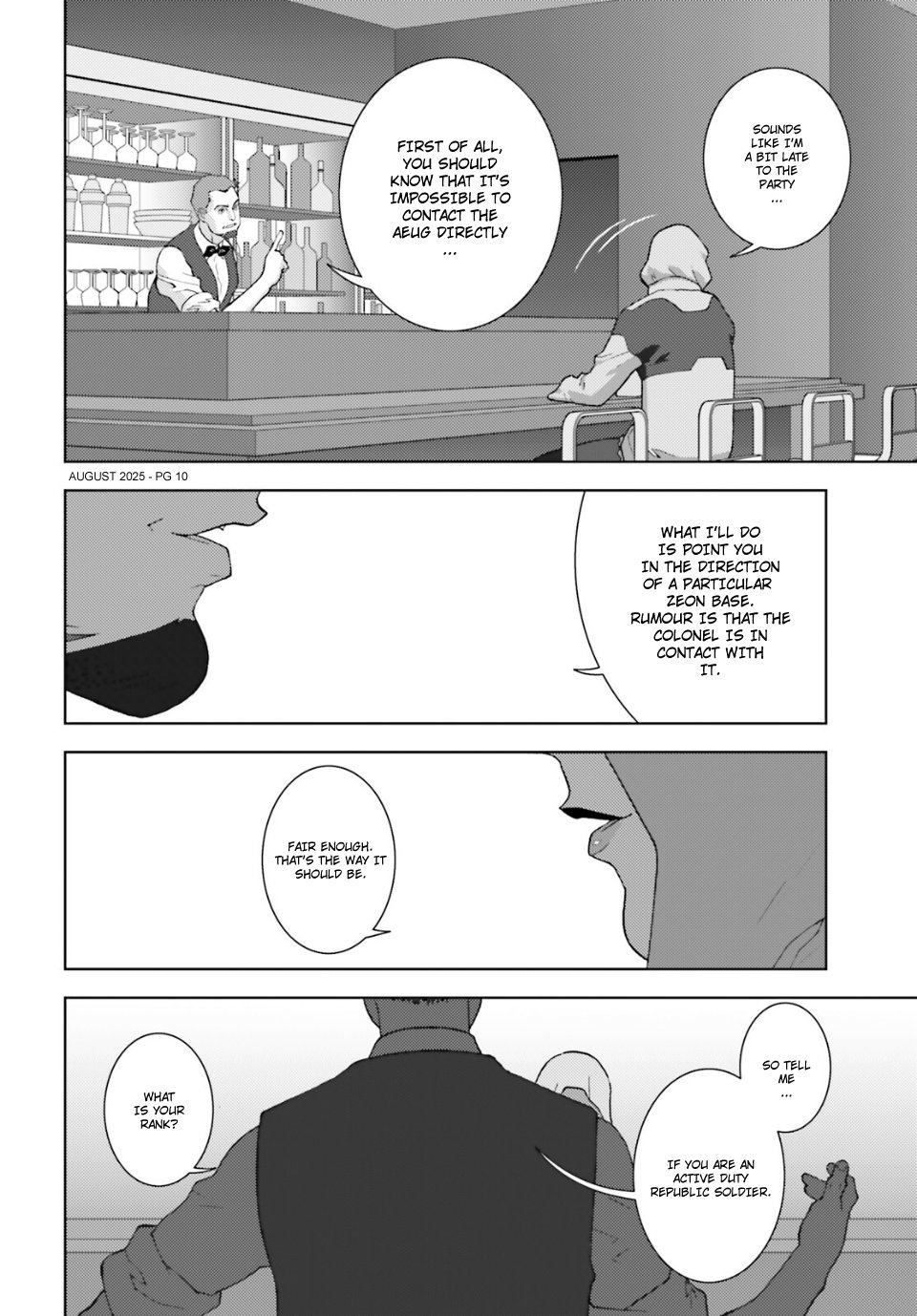 Kidou Senshi Z Gundam Define Chapter 101 page 10 - Chapter 101: Strategy 17