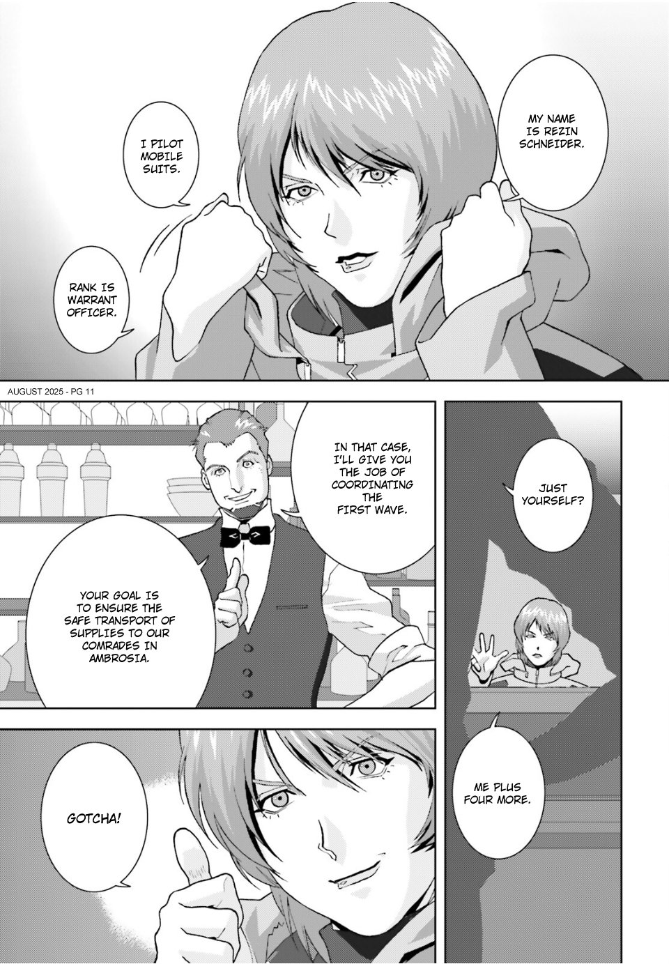 Kidou Senshi Z Gundam Define Chapter 101 page 11 - Chapter 101: Strategy 17
