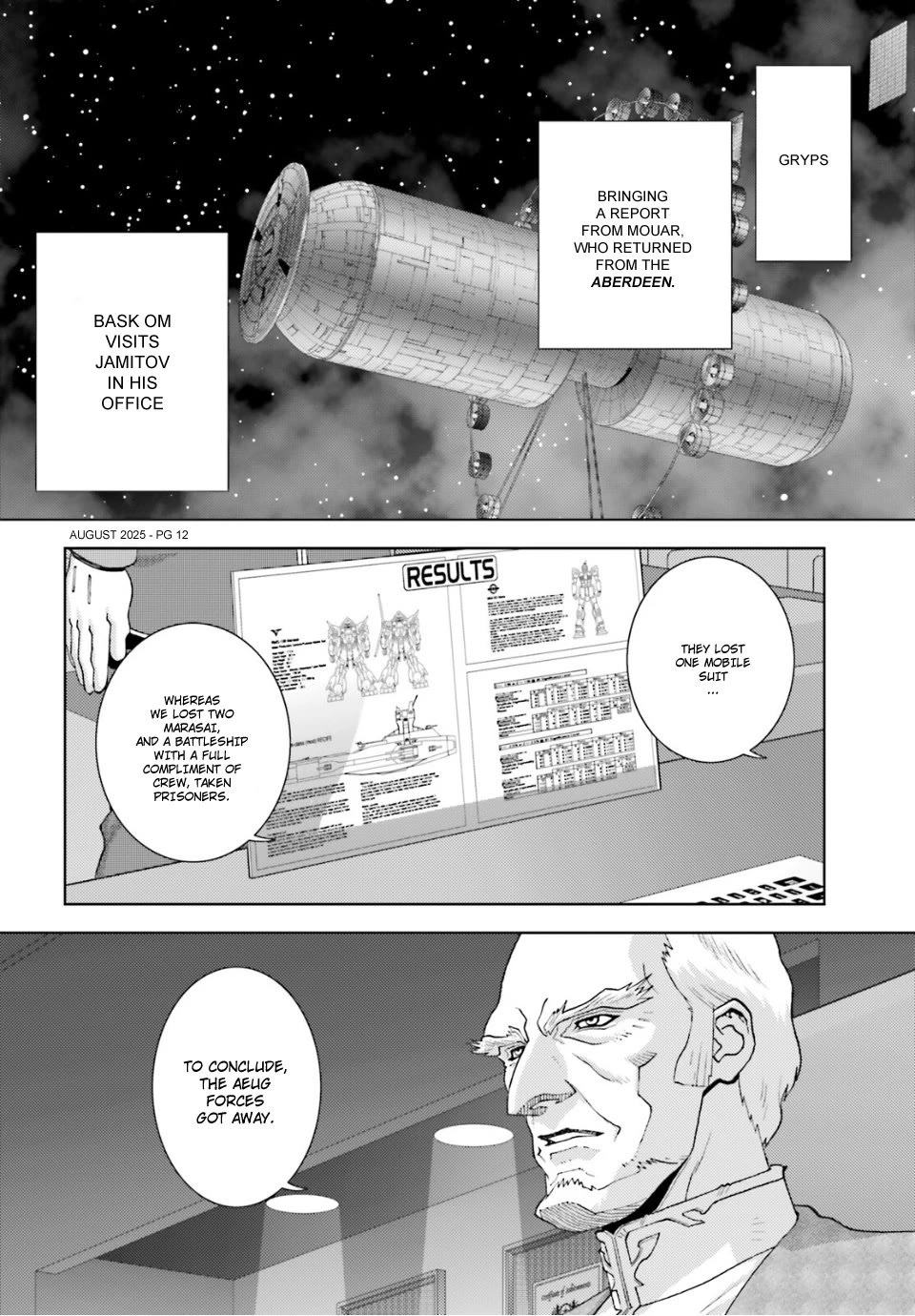 Kidou Senshi Z Gundam Define Chapter 101 page 12 - Chapter 101: Strategy 17