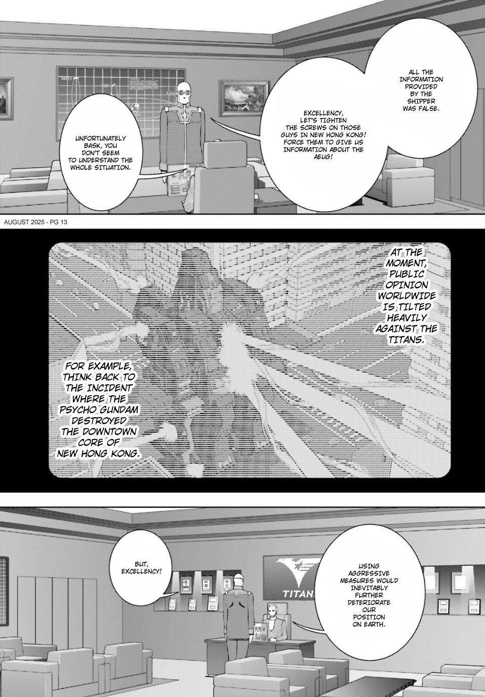 Kidou Senshi Z Gundam Define Chapter 101 page 13 - Chapter 101: Strategy 17