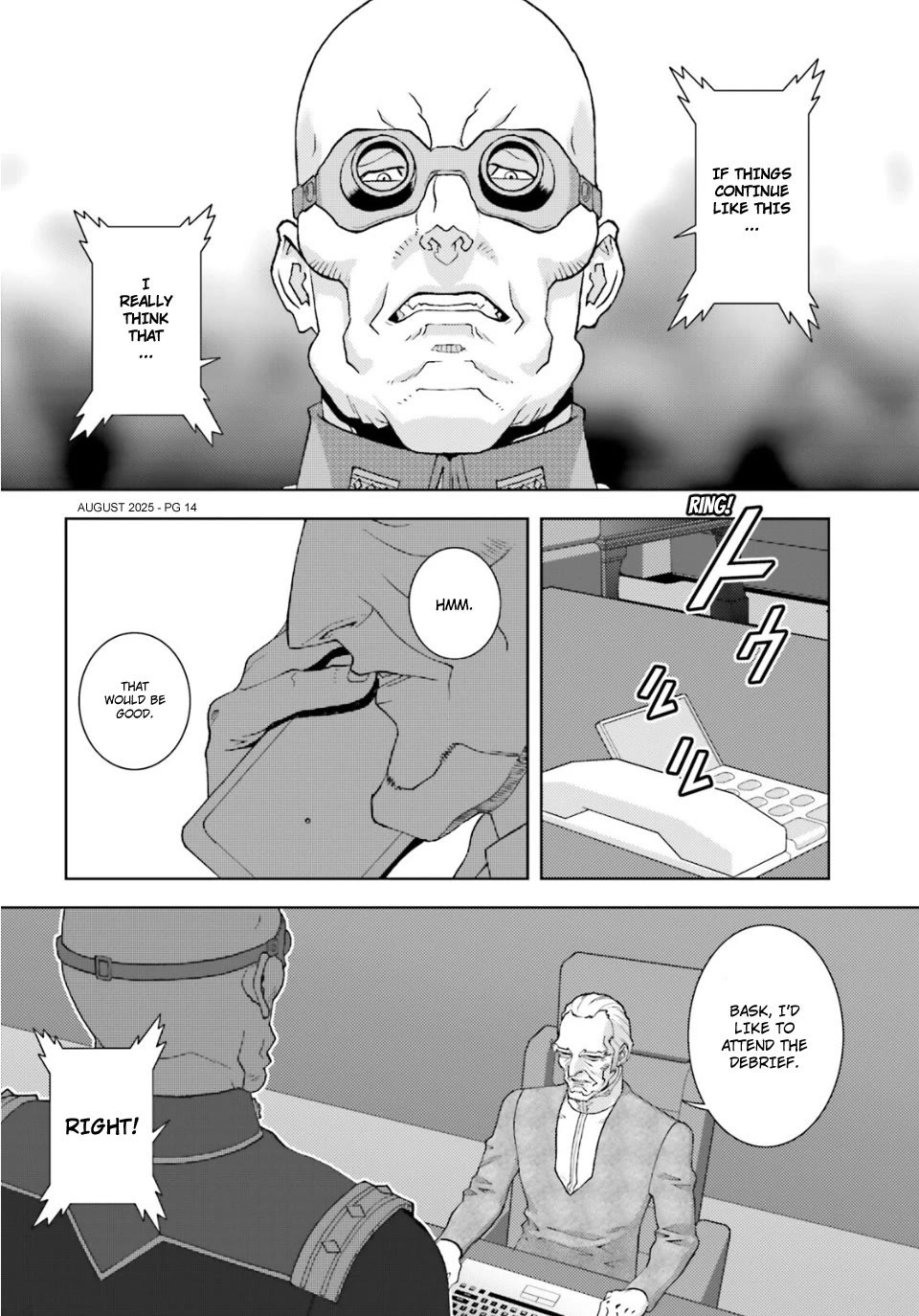 Kidou Senshi Z Gundam Define Chapter 101 page 14 - Chapter 101: Strategy 17
