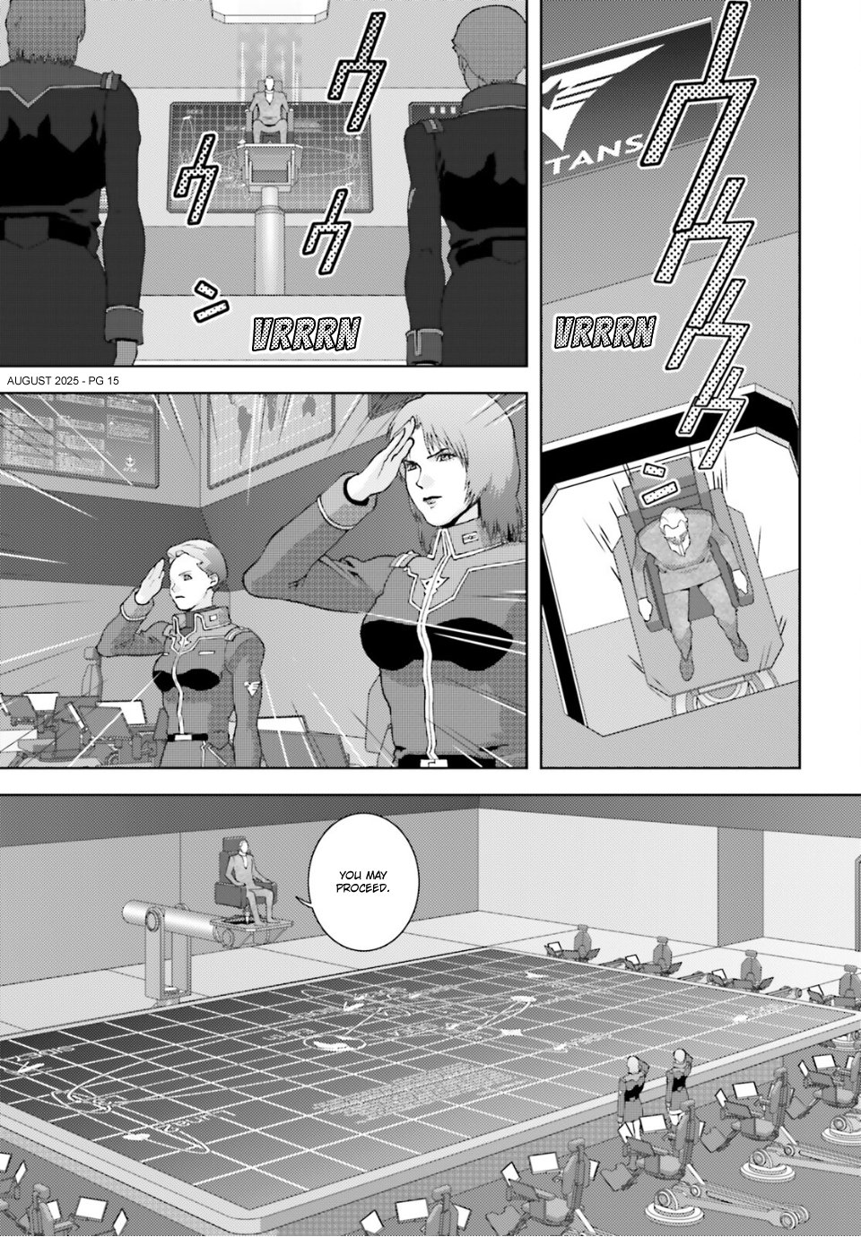 Kidou Senshi Z Gundam Define Chapter 101 page 15 - Chapter 101: Strategy 17