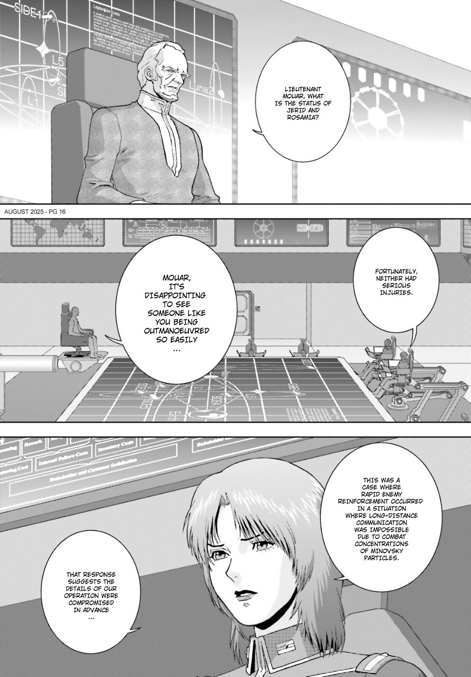 Kidou Senshi Z Gundam Define Chapter 101 page 16 - Chapter 101: Strategy 17