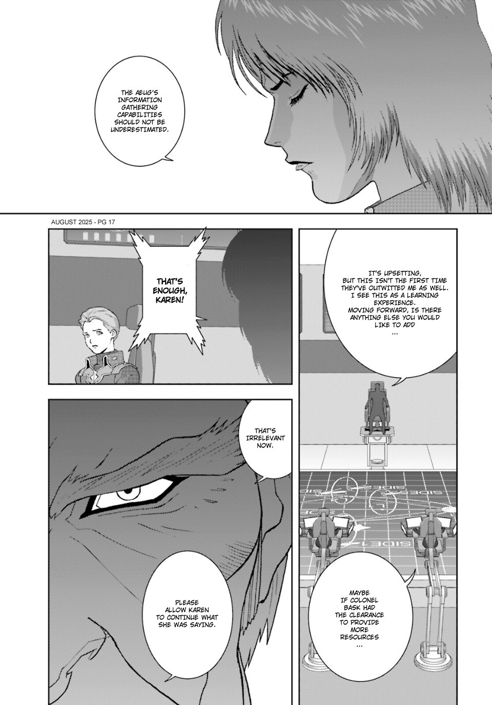 Kidou Senshi Z Gundam Define Chapter 101 page 17 - Chapter 101: Strategy 17